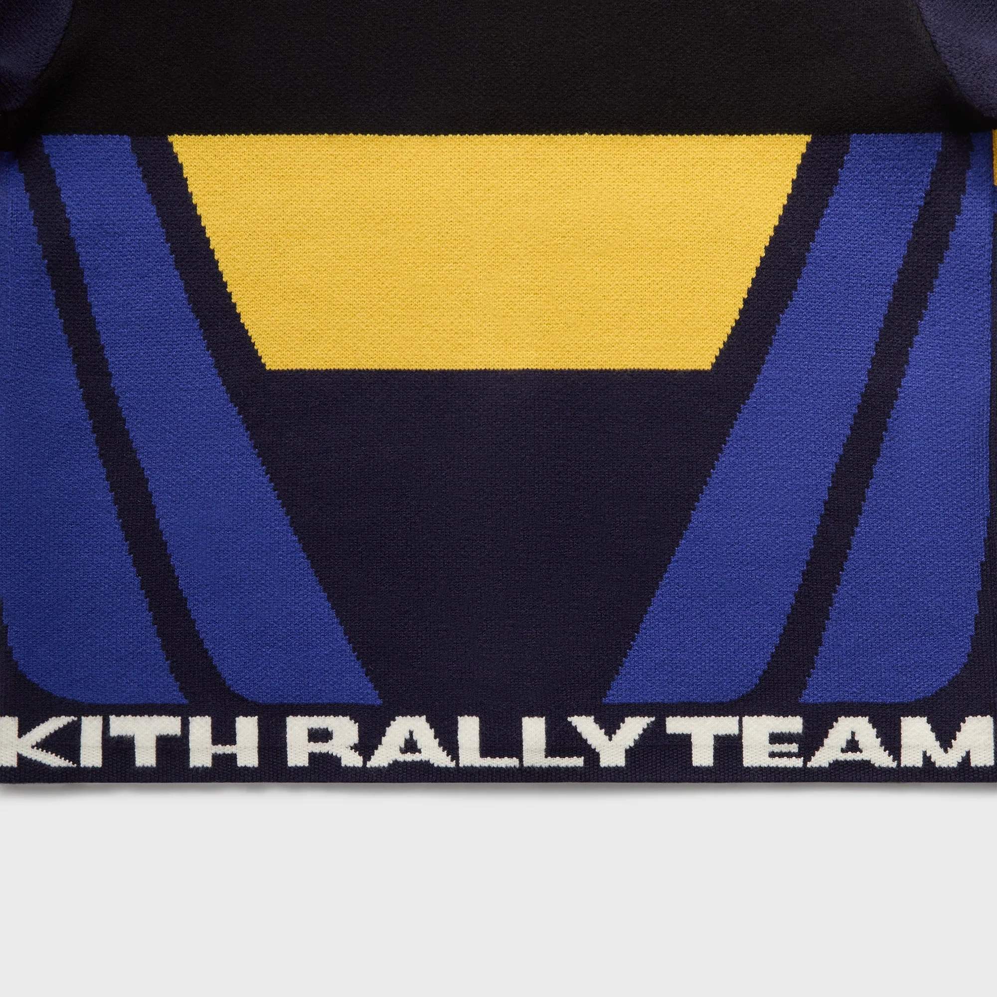 Kith Knit Moto Full Zip Jacket - Current - Image 6