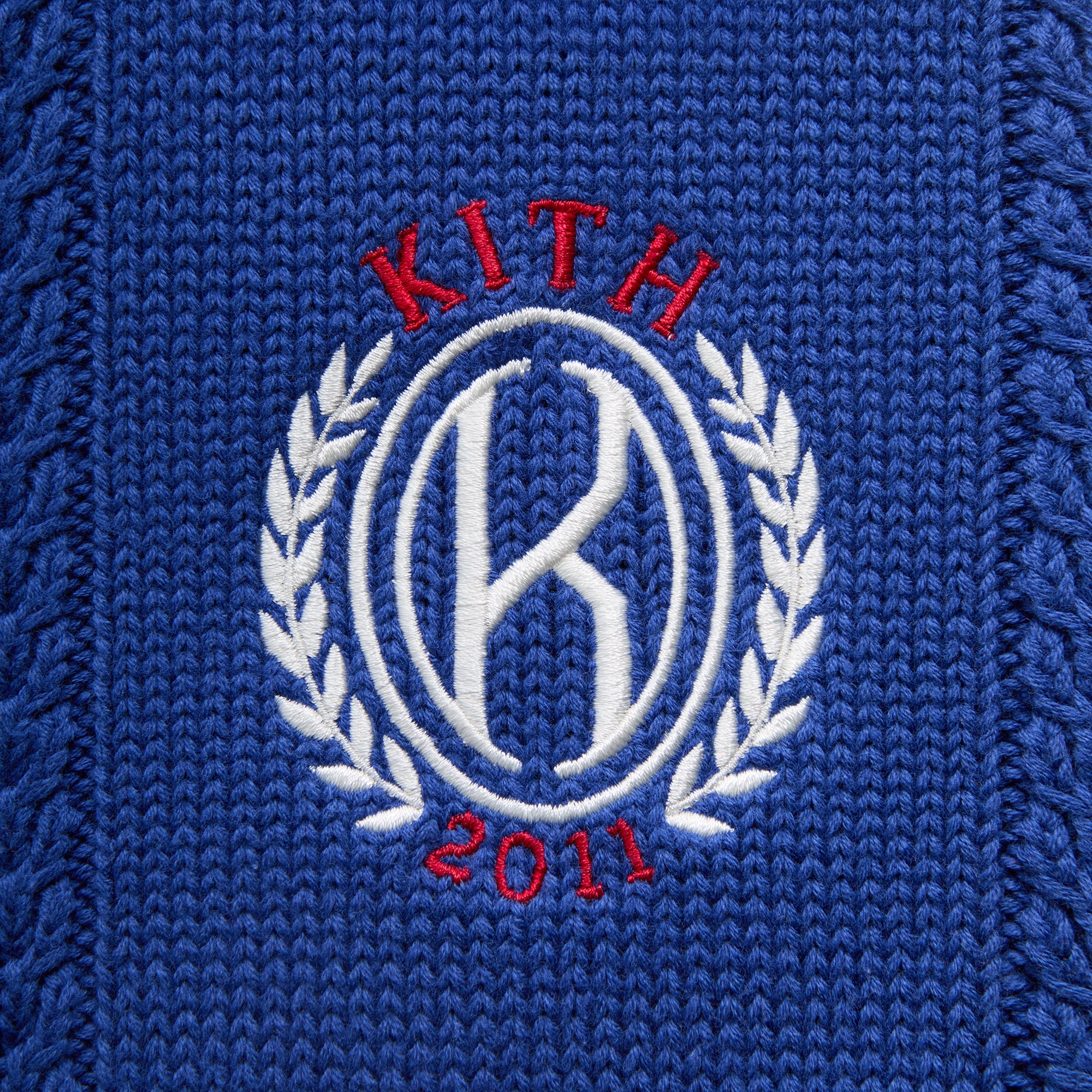 Kith Wagner Long Sleeve Soccer Sweater - Current - Image 4