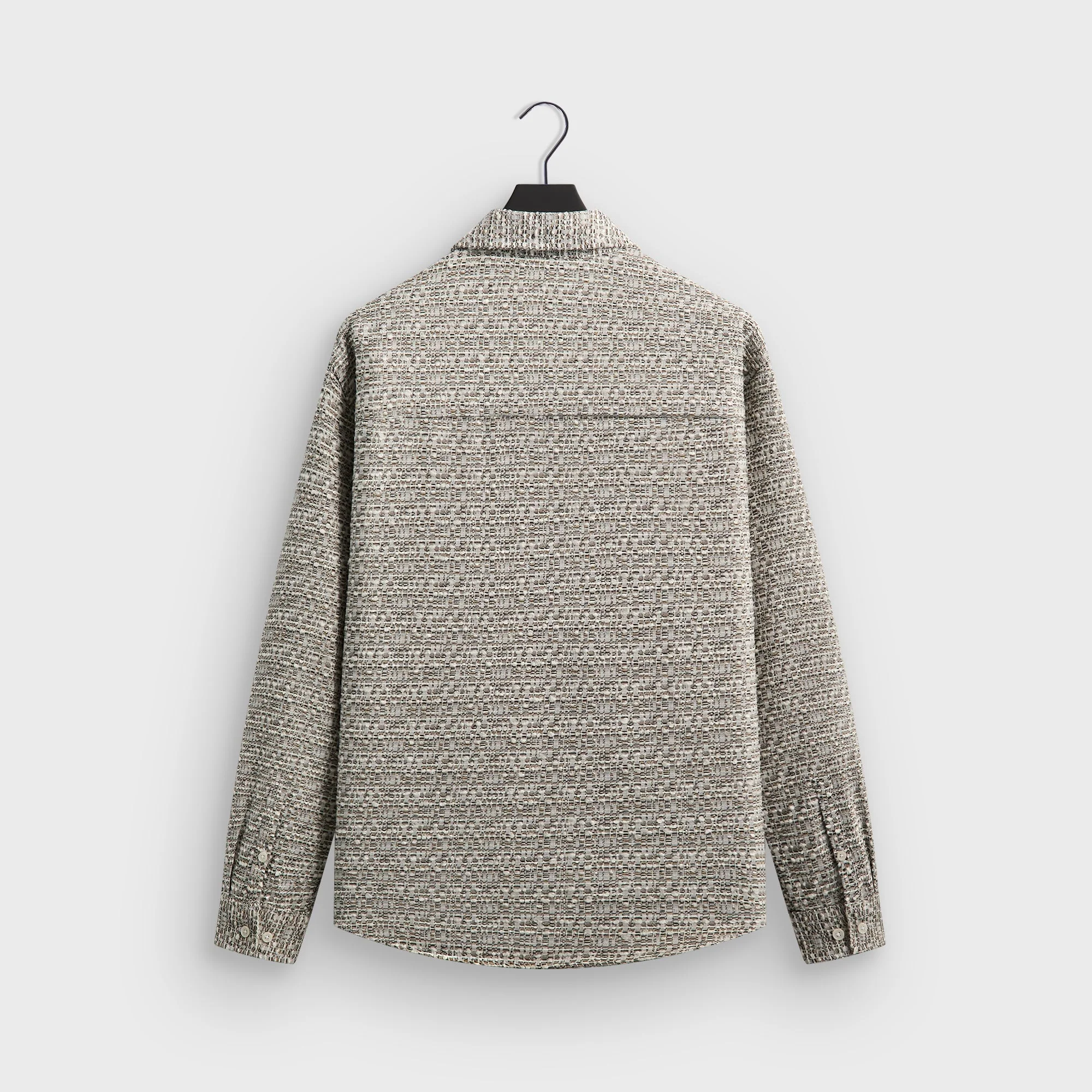 Kith Mixed Weave Apollo Shirt - Overcast - Image 3