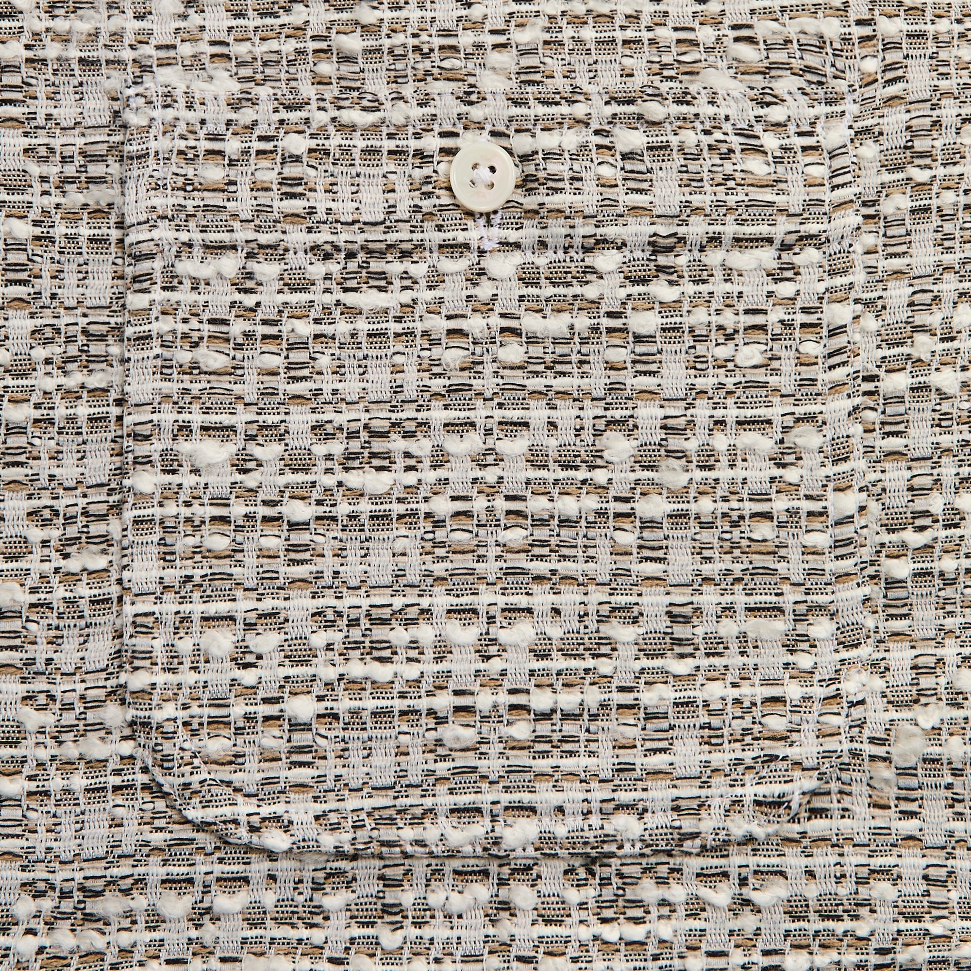 Kith Mixed Weave Apollo Shirt - Overcast - Image 5