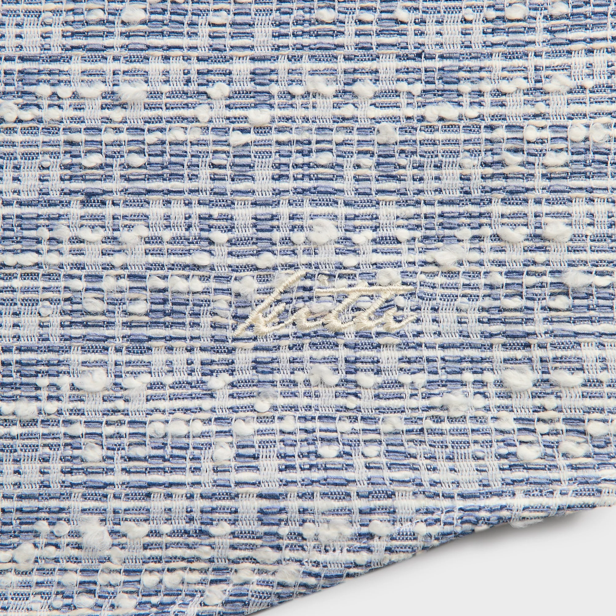 Kith Mixed Weave Apollo Shirt - Savor - Image 6