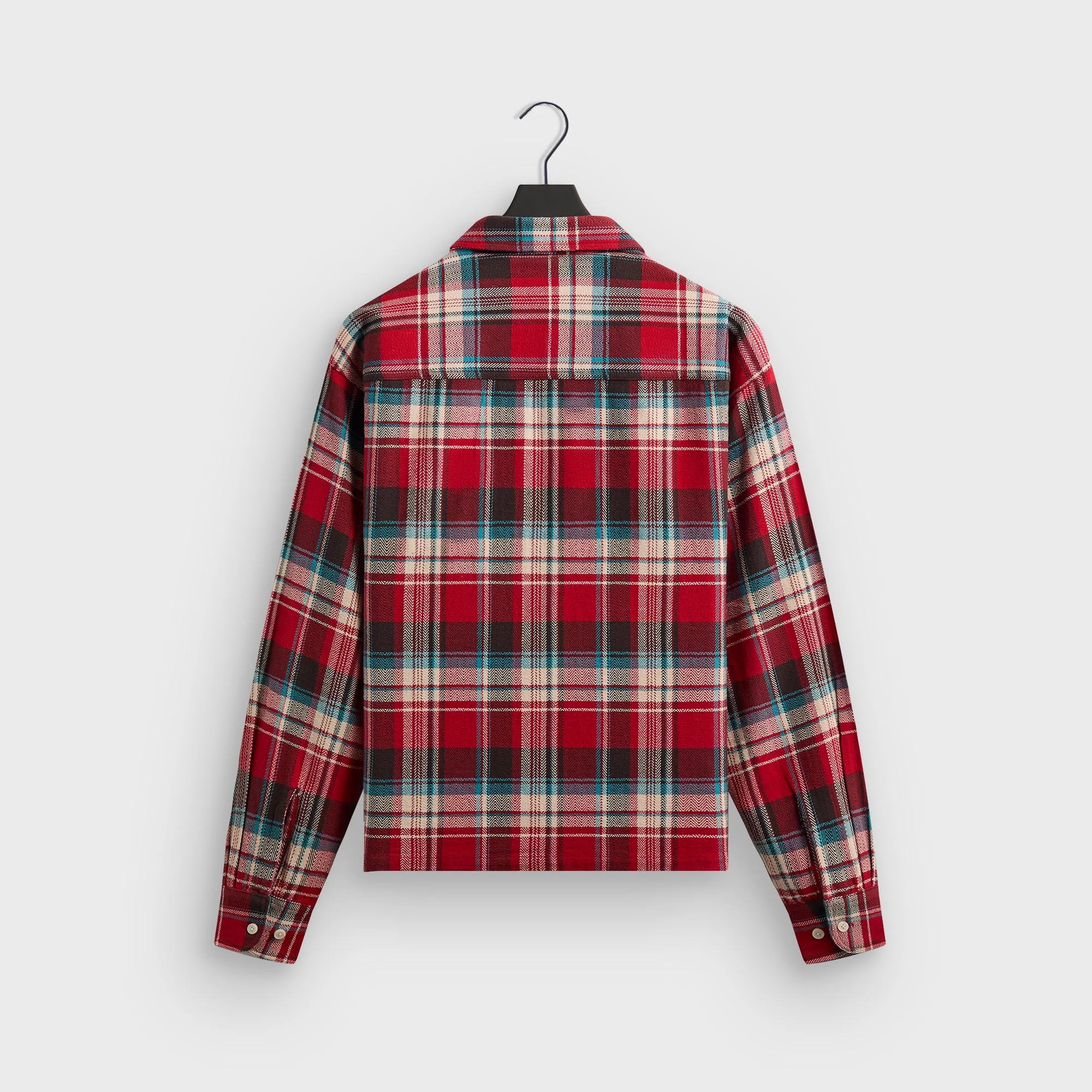 Kith Plaid Henson Button Down Shirt - Might - Image 3