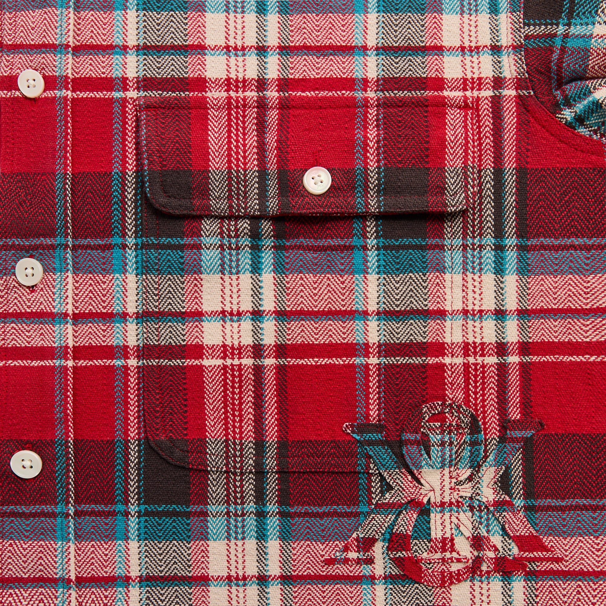 Kith Plaid Henson Button Down Shirt - Might - Image 6