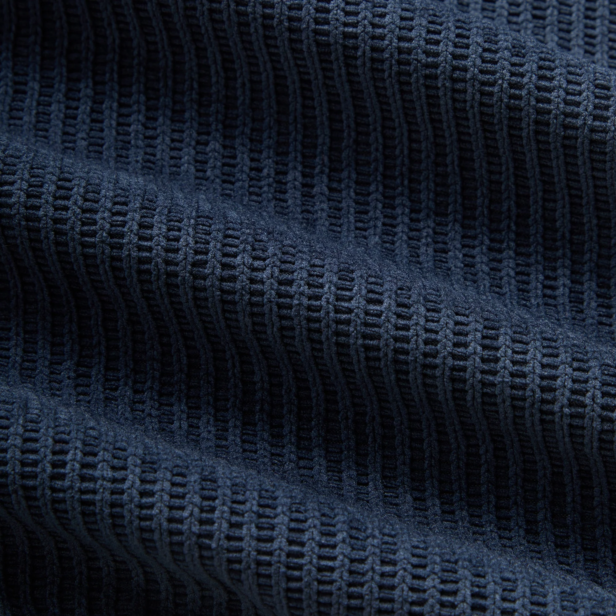 Kith Rib Stitch Ronin Henley Sweater - Mystery - Image 5
