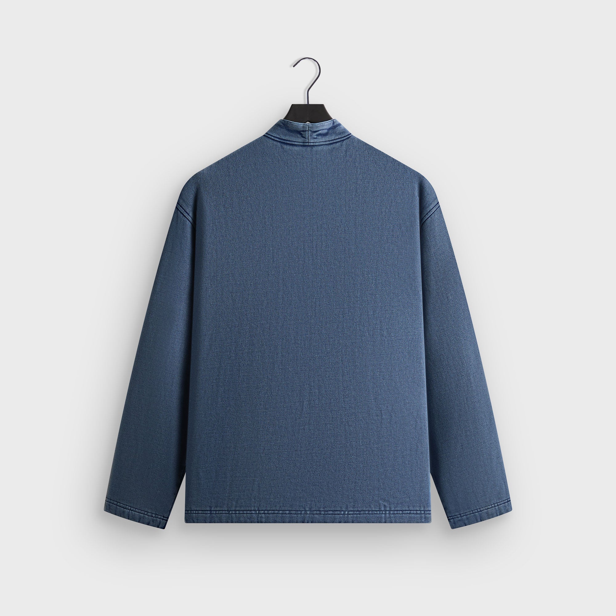 Kith Indigo Fleece Karter Gi Jacket - Vast - Image 3
