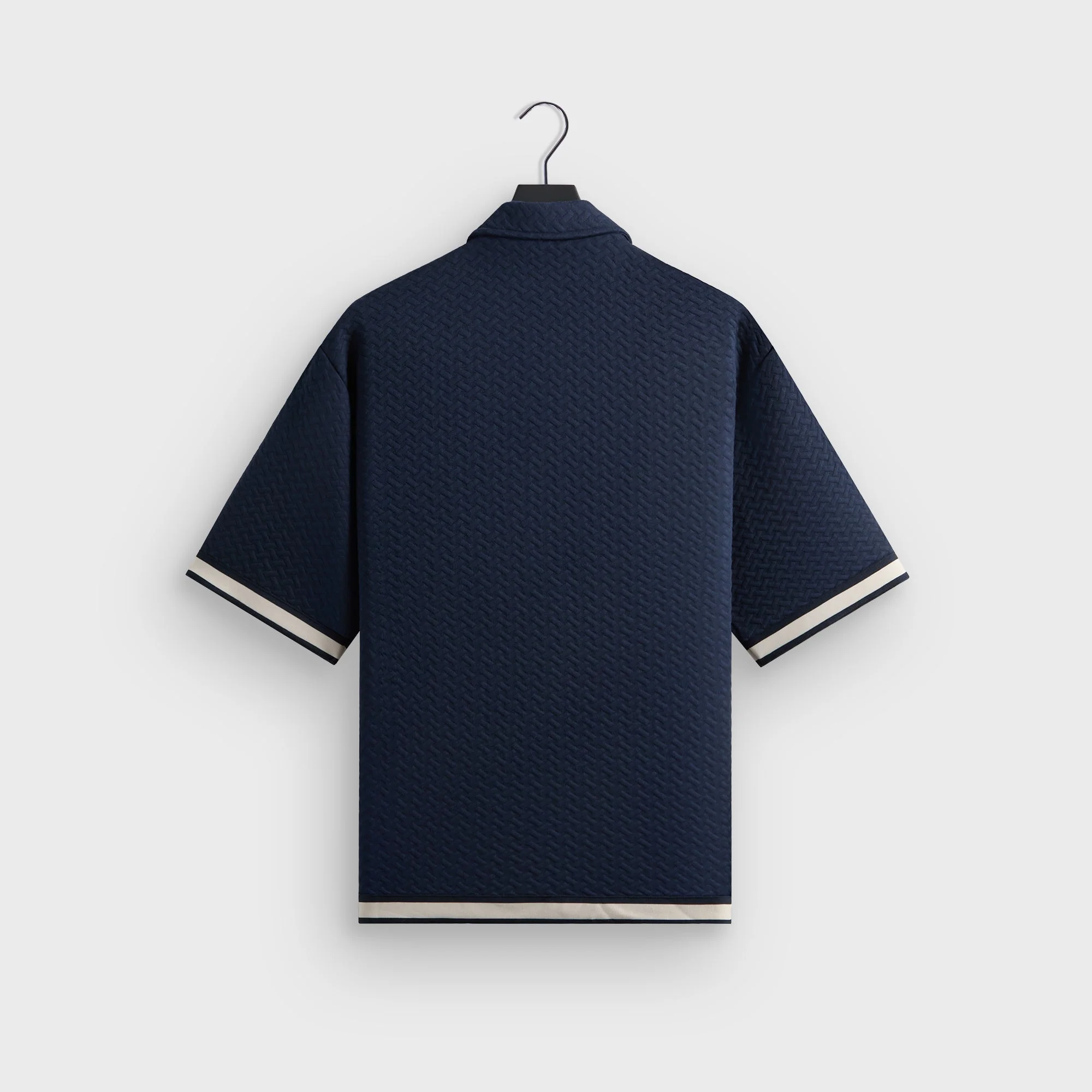 Kith Tessellation Interlock Woodpoint Shirt - Nocturnal - Image 3