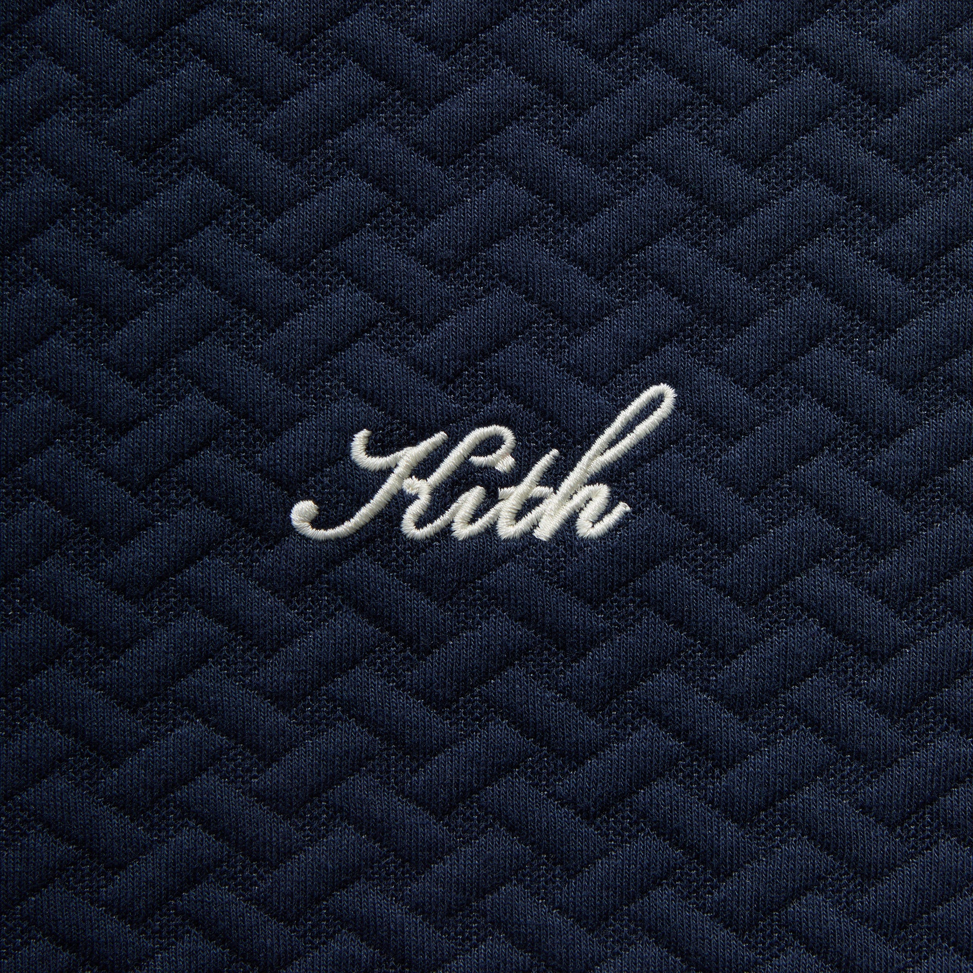Kith Tessellation Interlock Woodpoint Shirt - Nocturnal - Image 4