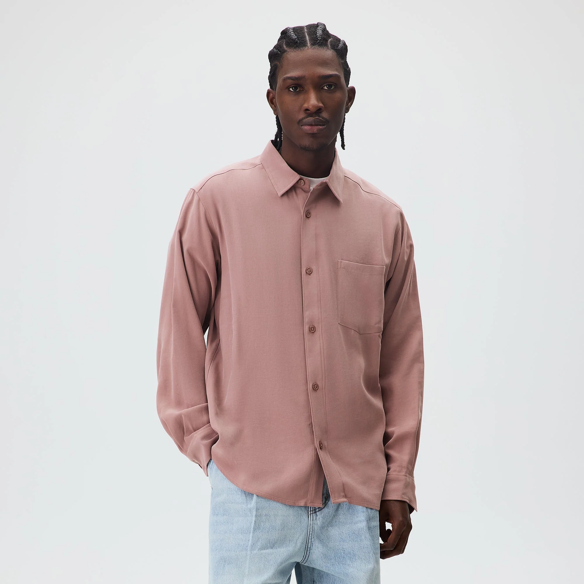 Kith Vaughn Button Up Shirt - Habit - Image 2