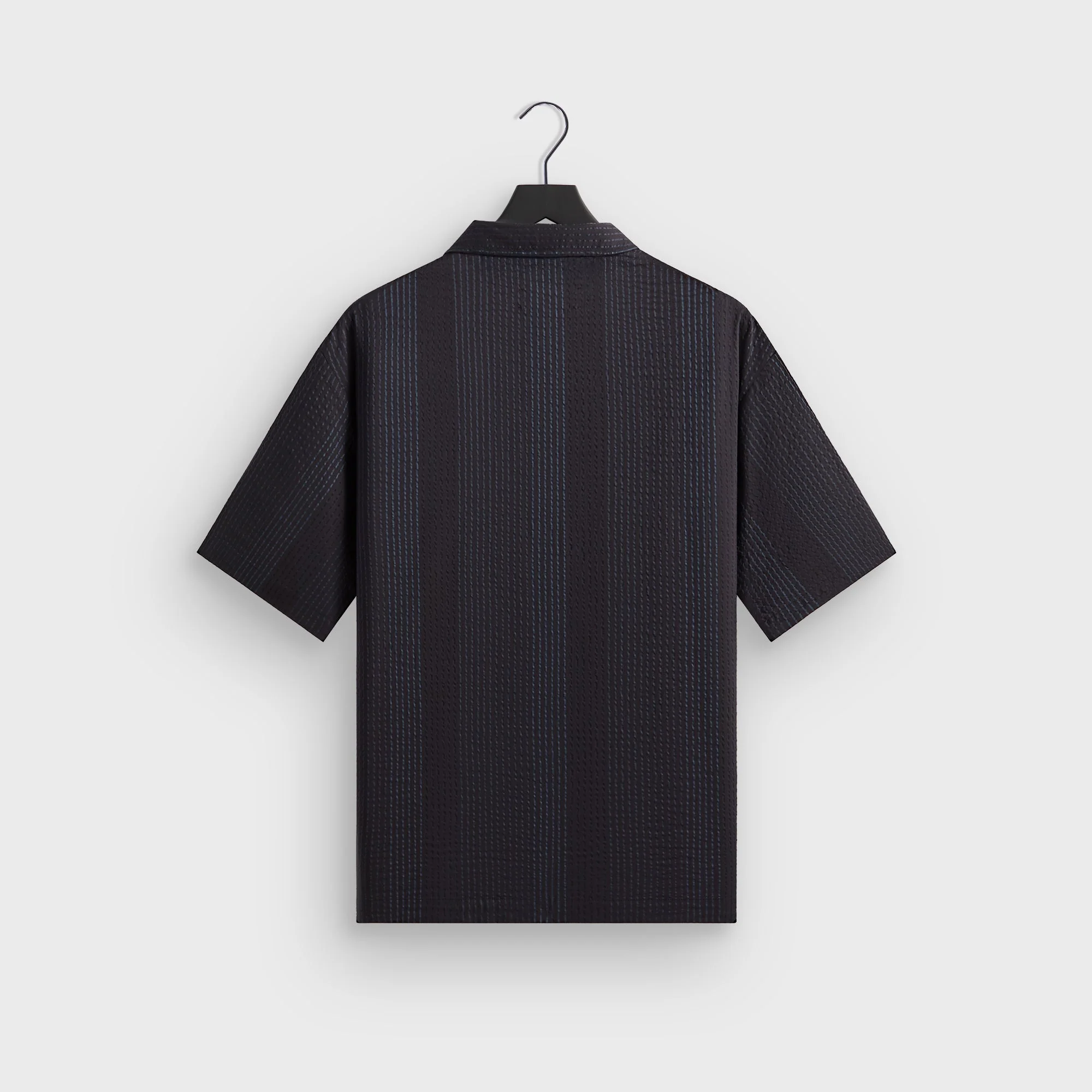Kith Seersucker Harway Polo - Nocturnal - Image 3