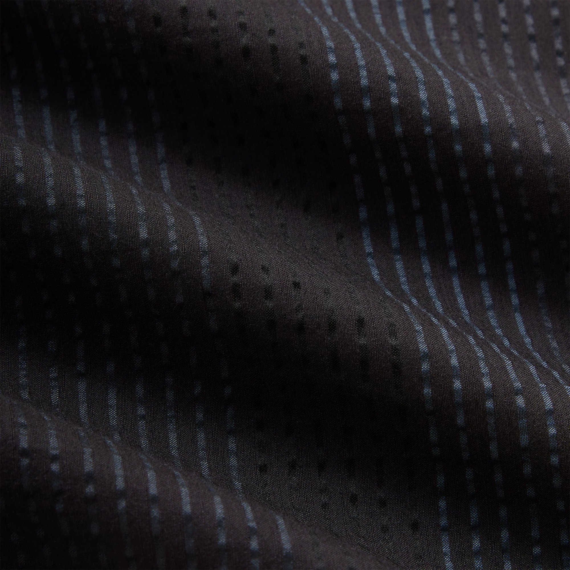 Kith Seersucker Harway Polo - Nocturnal - Image 5