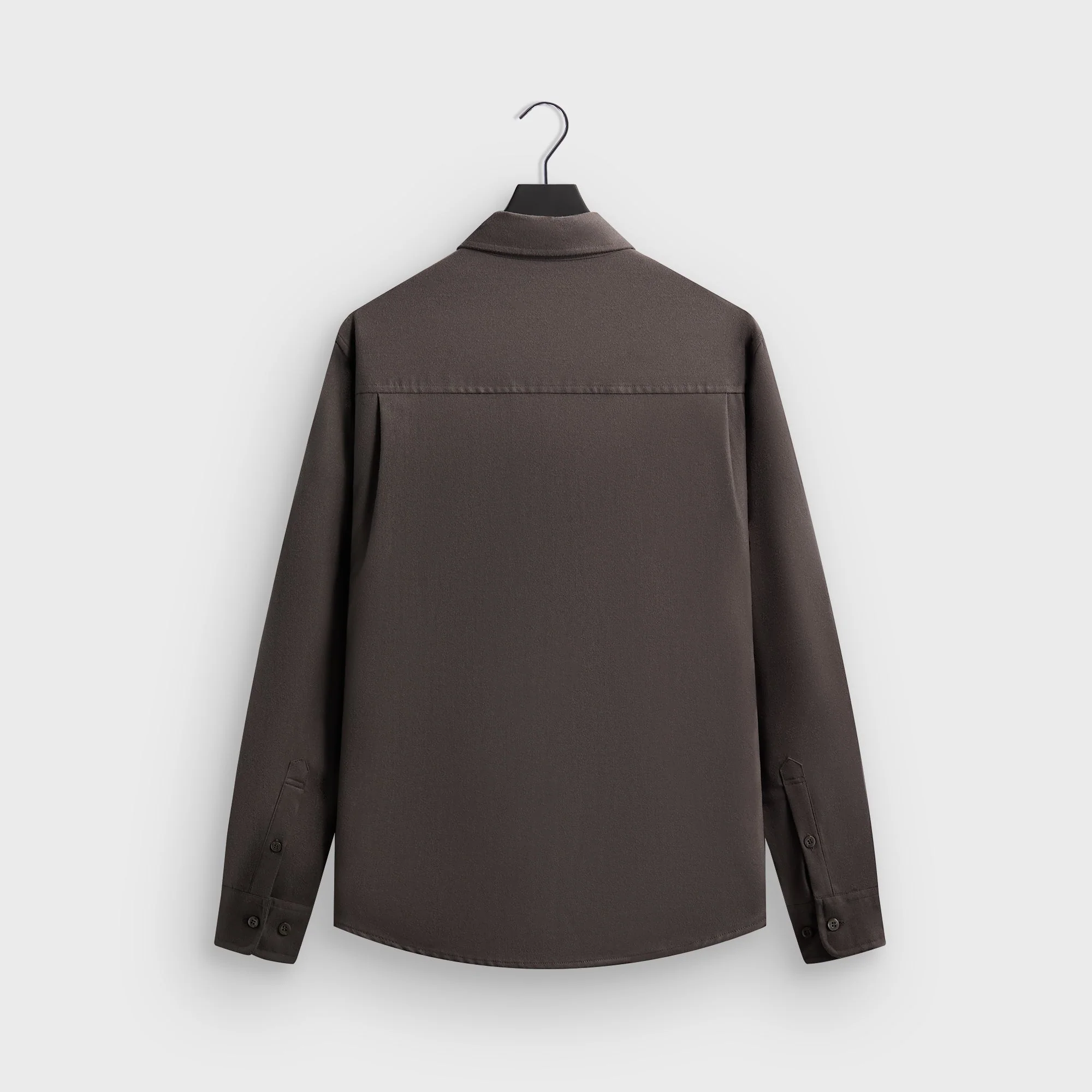 Kith Flannel Tomas Buttondown Shirt - Mineral - Image 3