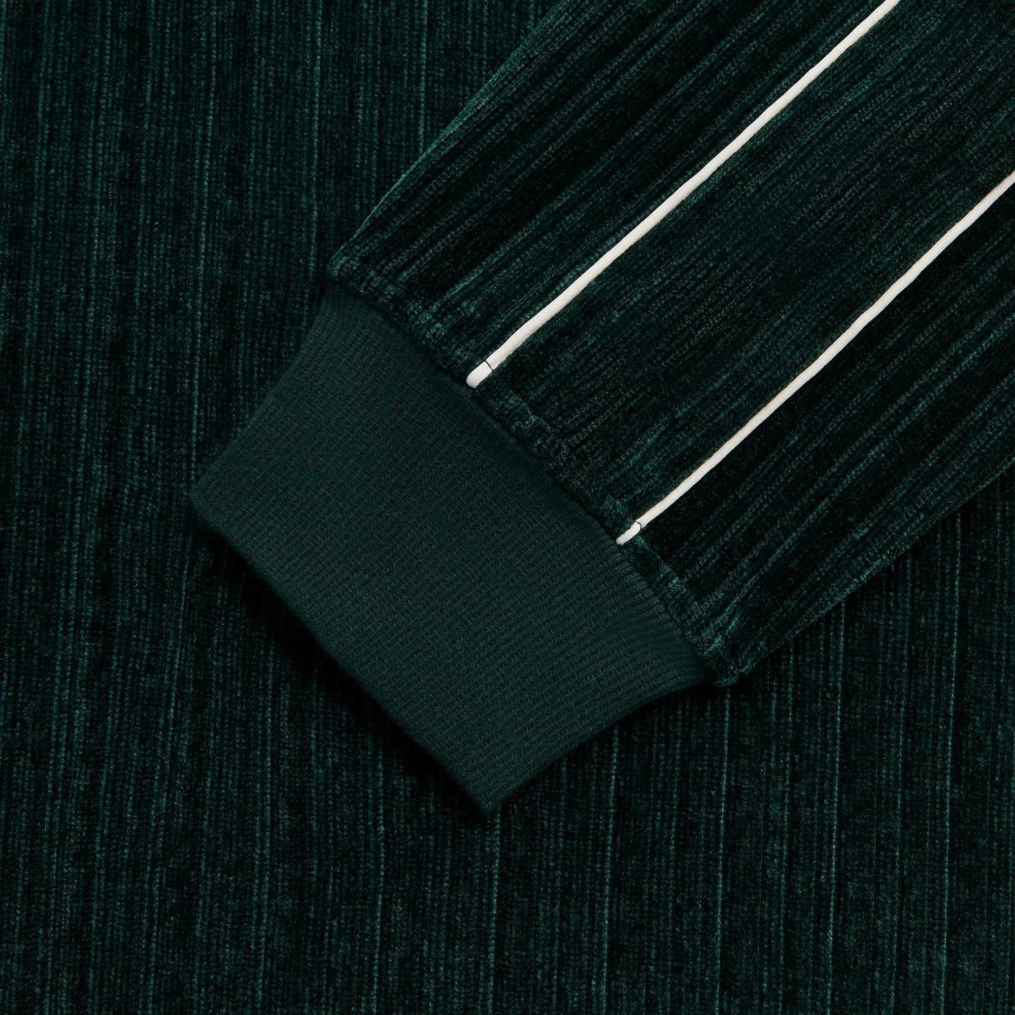 Kith Velvet Corduroy Long Sleeve Trevor Polo - Stadium - Image 6