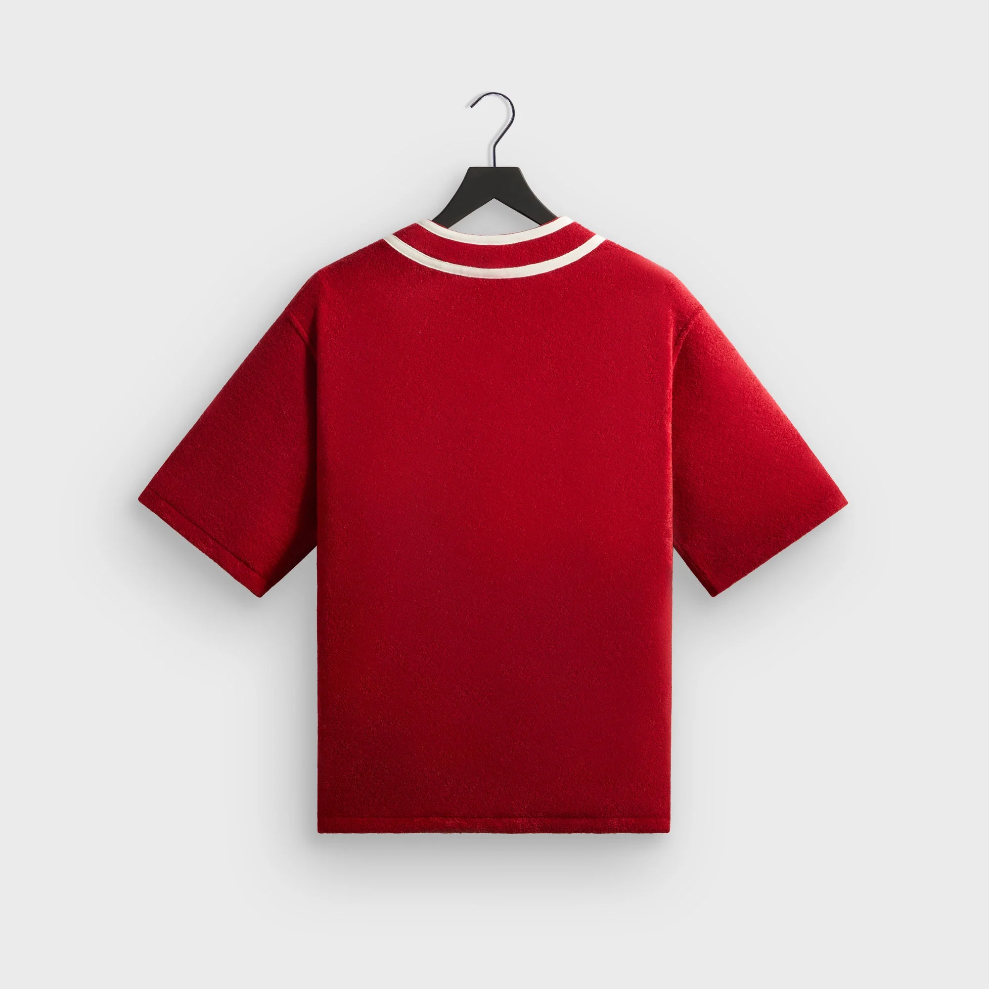 Kith Towel Boucle Billy Baseball Shirt - Allure - Image 3