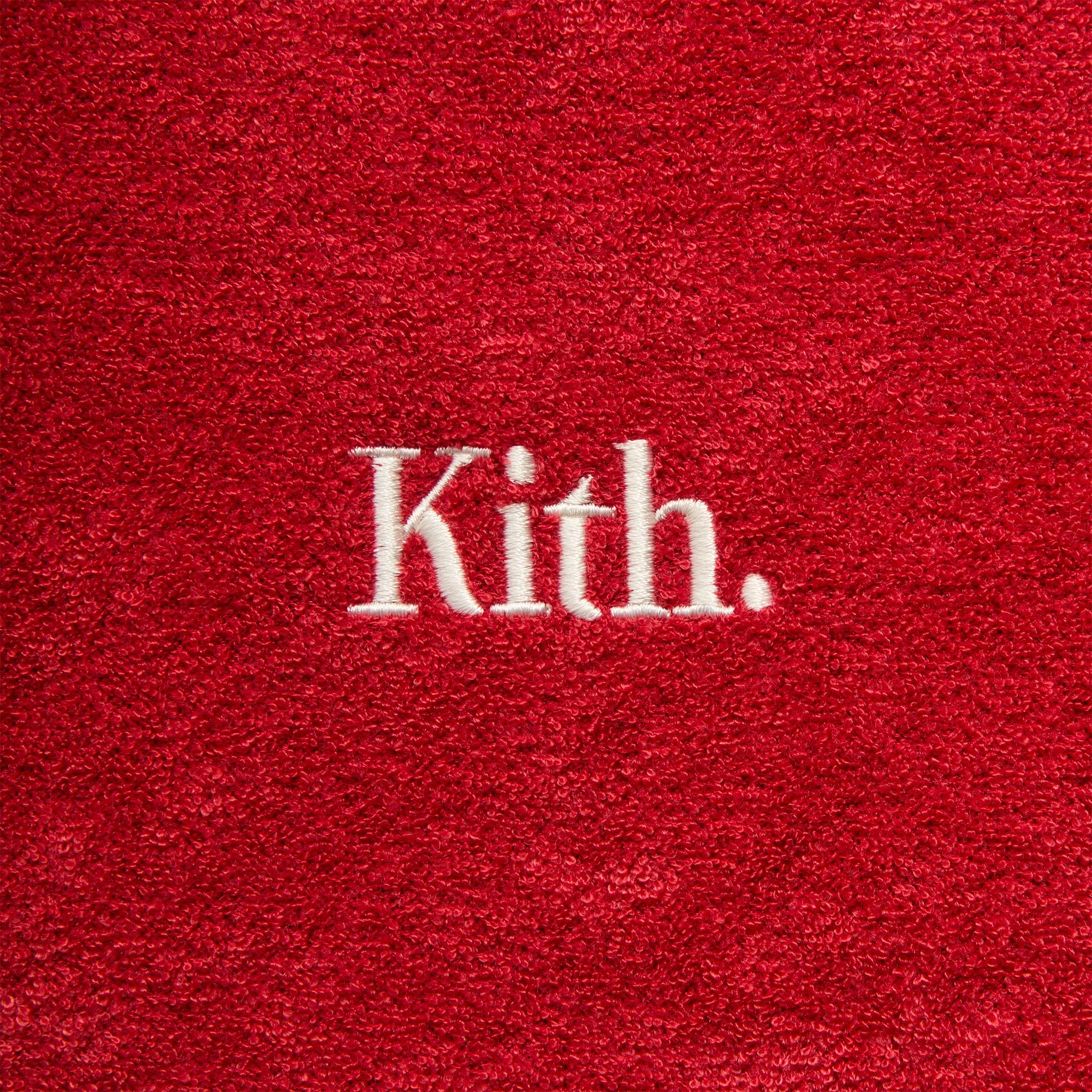 Kith Towel Boucle Billy Baseball Shirt - Allure - Image 4