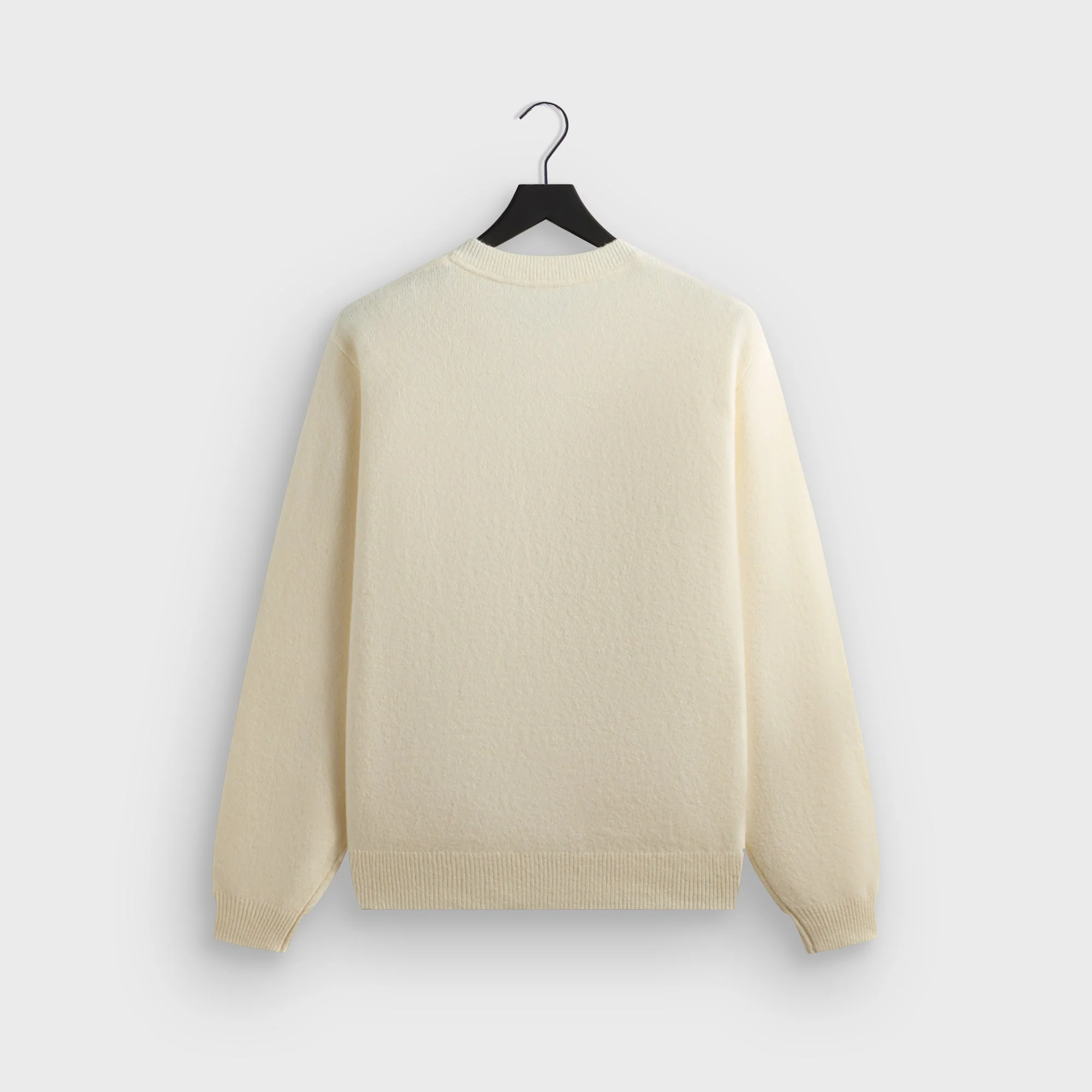 Kith Boucle Harmon Henley Sweater - Sandrift - Image 3
