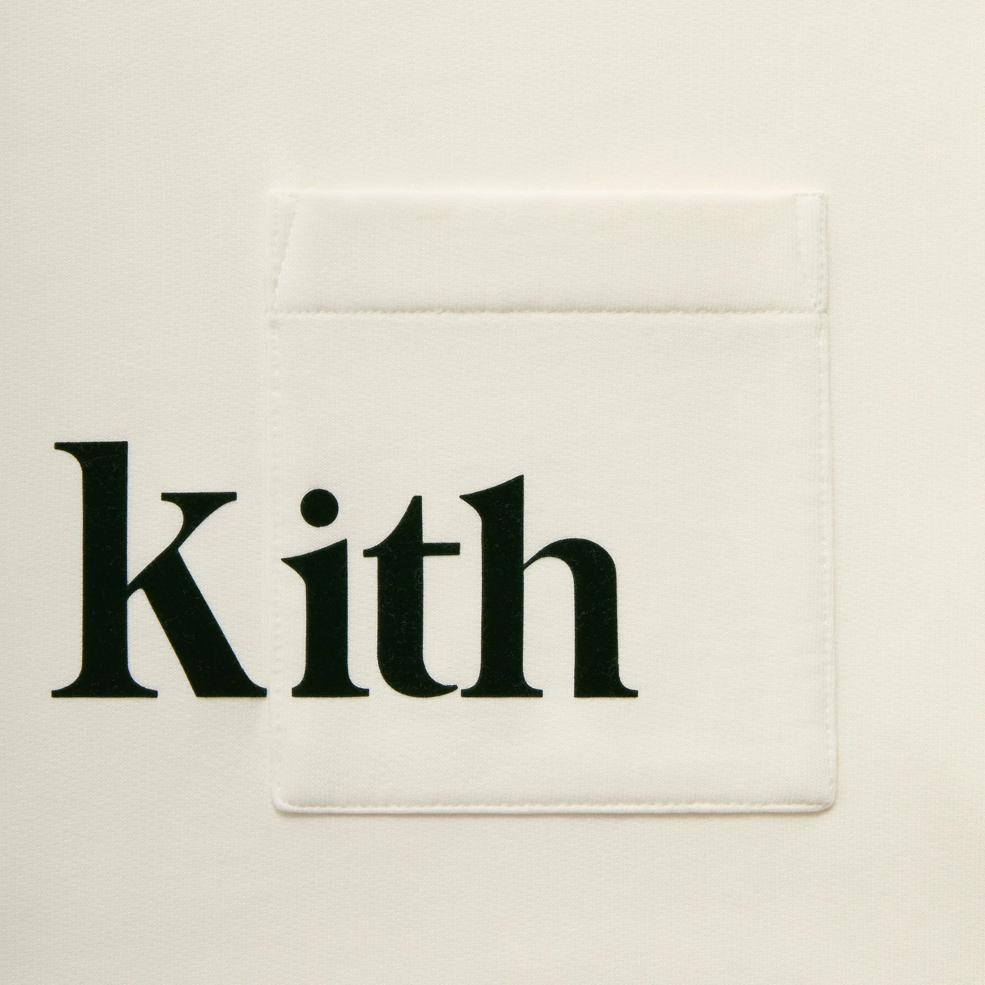 Kith Quinn Crewneck - Sandrift - Image 3