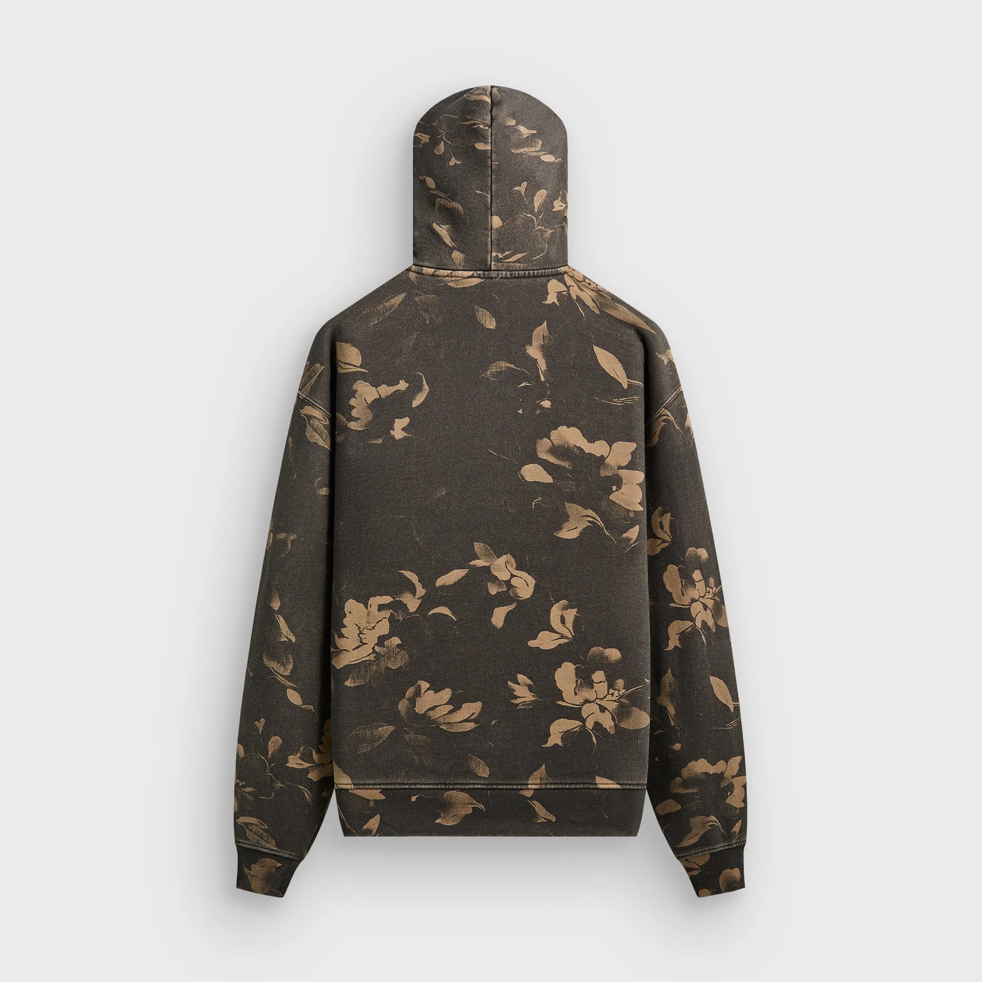 Kith Fading Pedal Print Quinn Hoodie - Black - Image 2