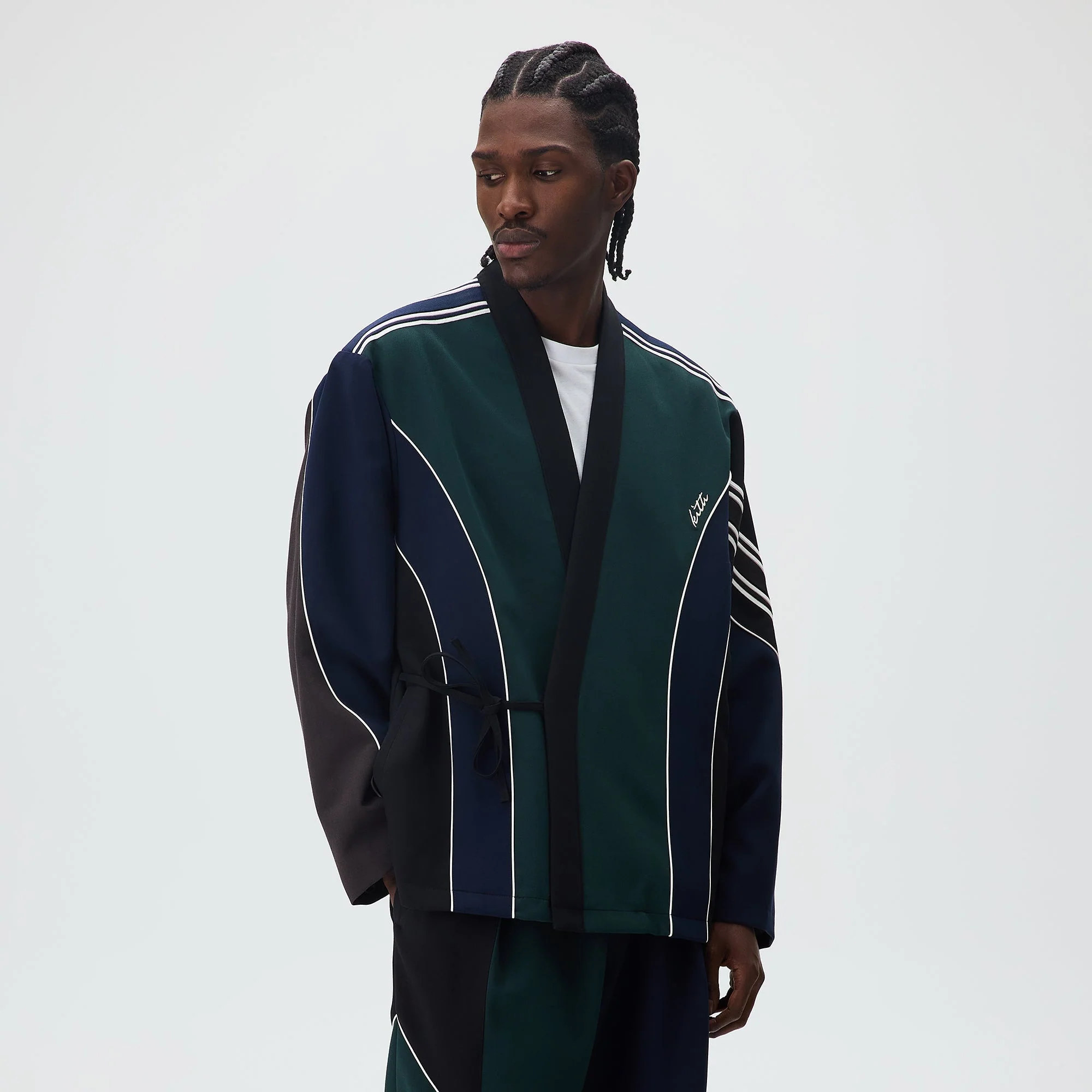 Kith Panelled Karter Gi Jacket - Stadium - Image 2