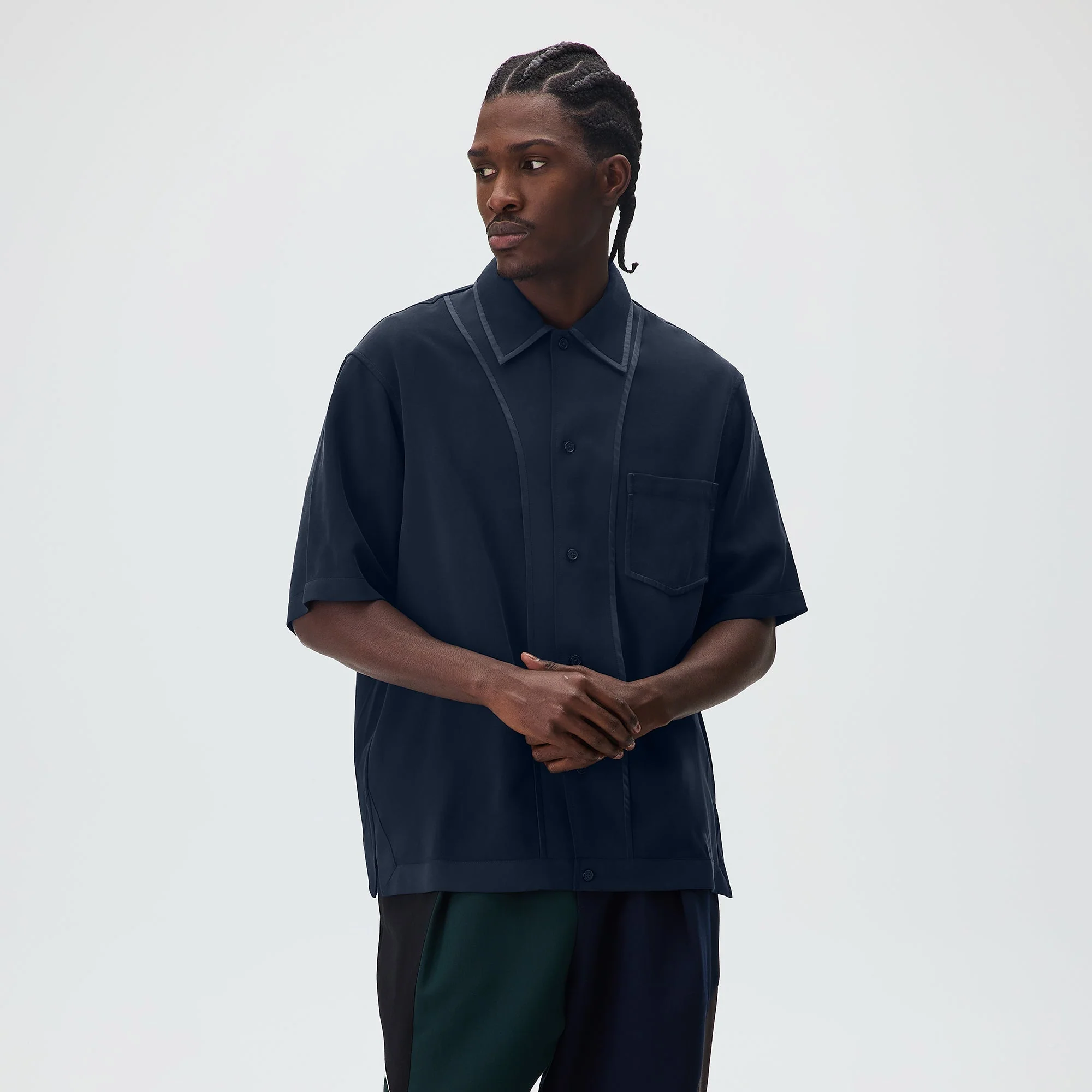 Kith Woodpoint Shirt - Nocturnal - Image 2