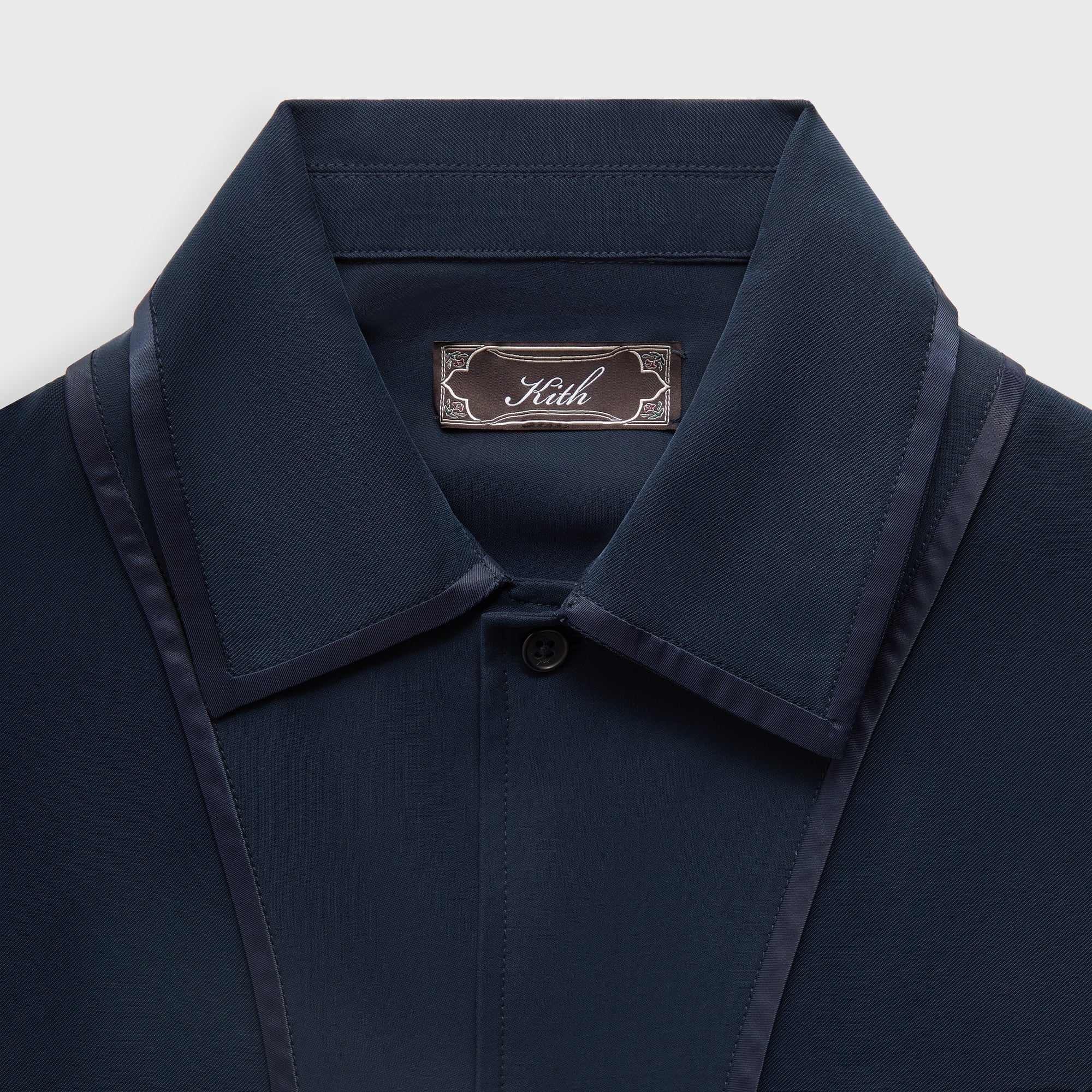 Kith Woodpoint Shirt - Nocturnal - Image 4