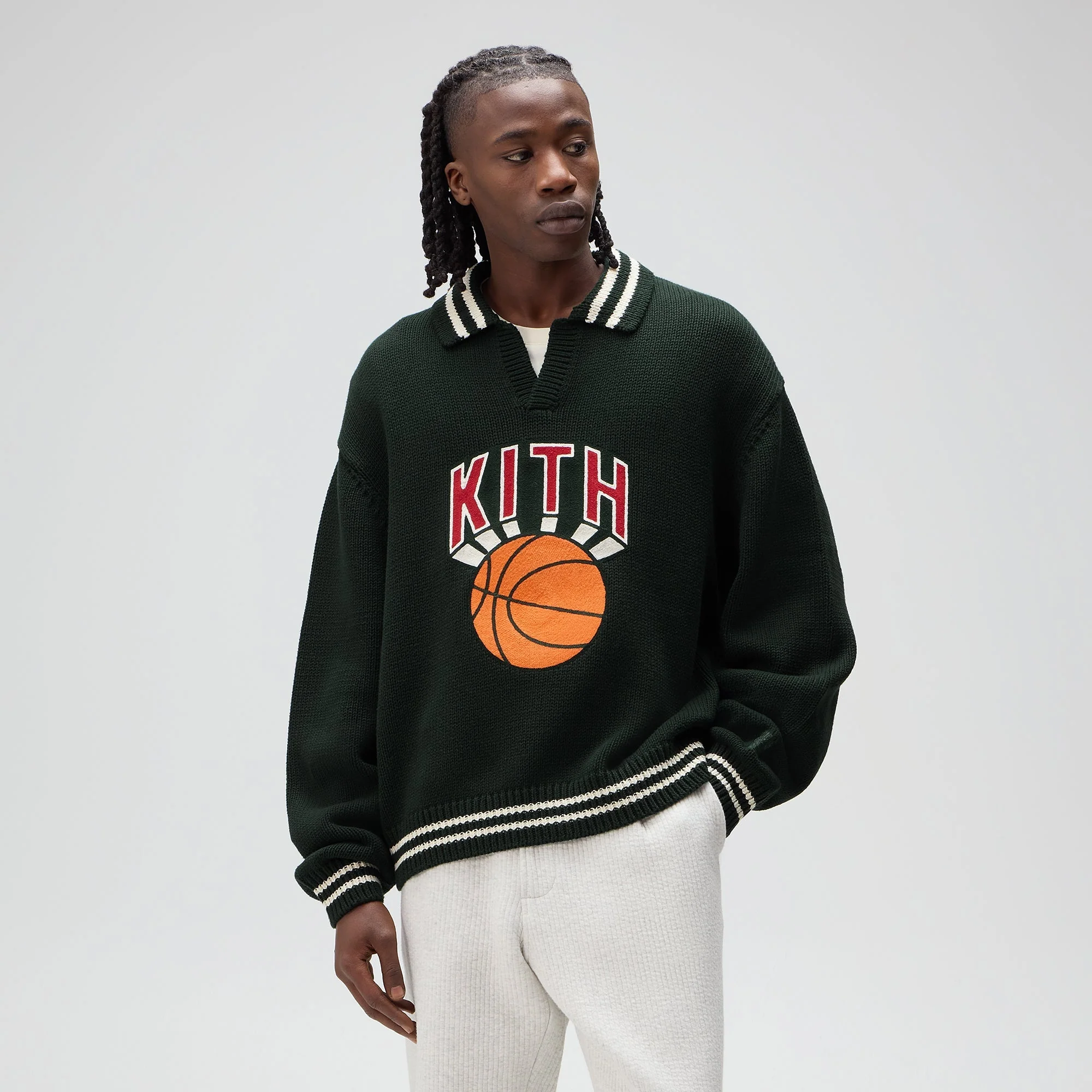 Kith for the New York Knicks Nelson Rugby Sweater - Stadium - Image 2