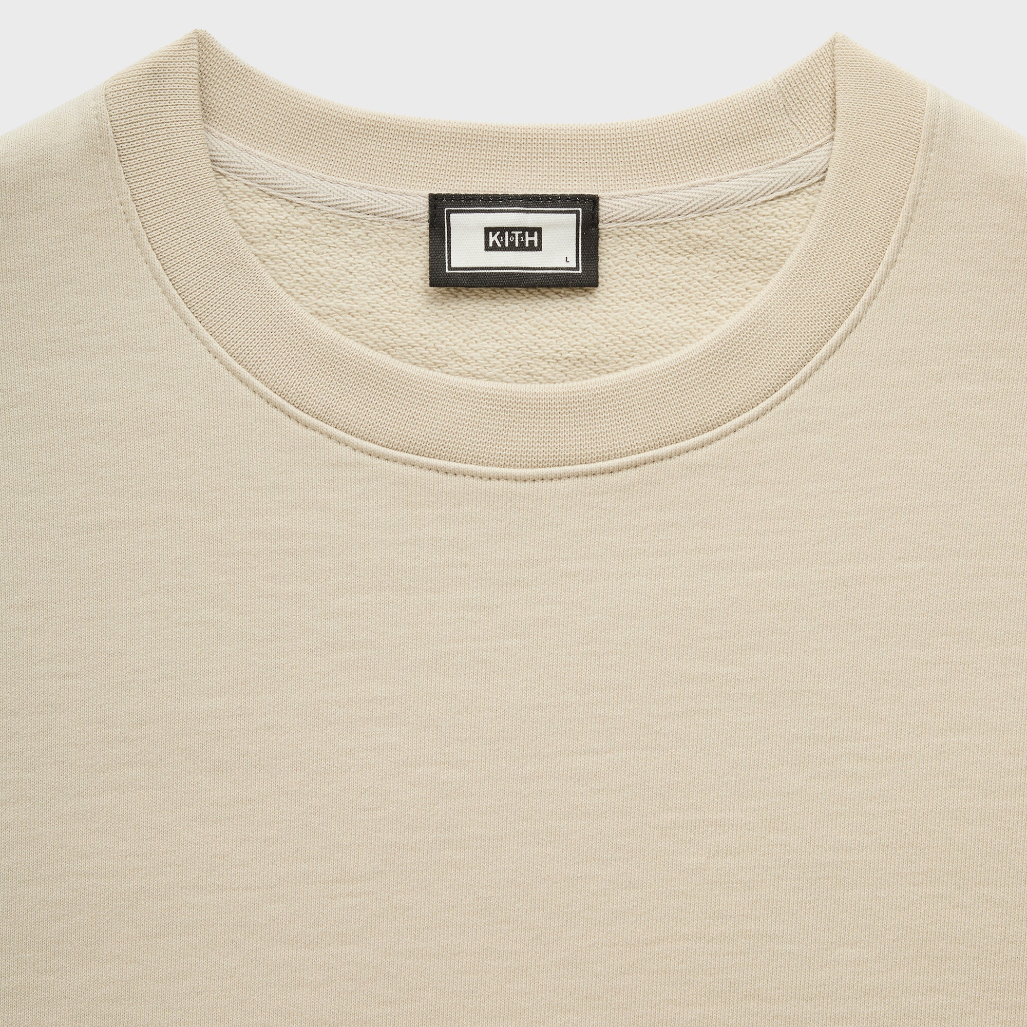 Kith 101 Brushed Terry Rhodes Crewneck - Hallow - Image 4