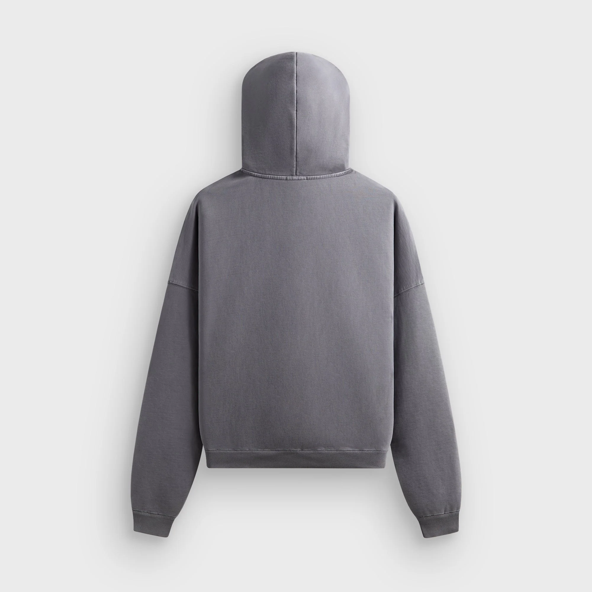 Kith 101 Soft Brushed Terry Braxton Zip Hoodie - Influence - Image 3