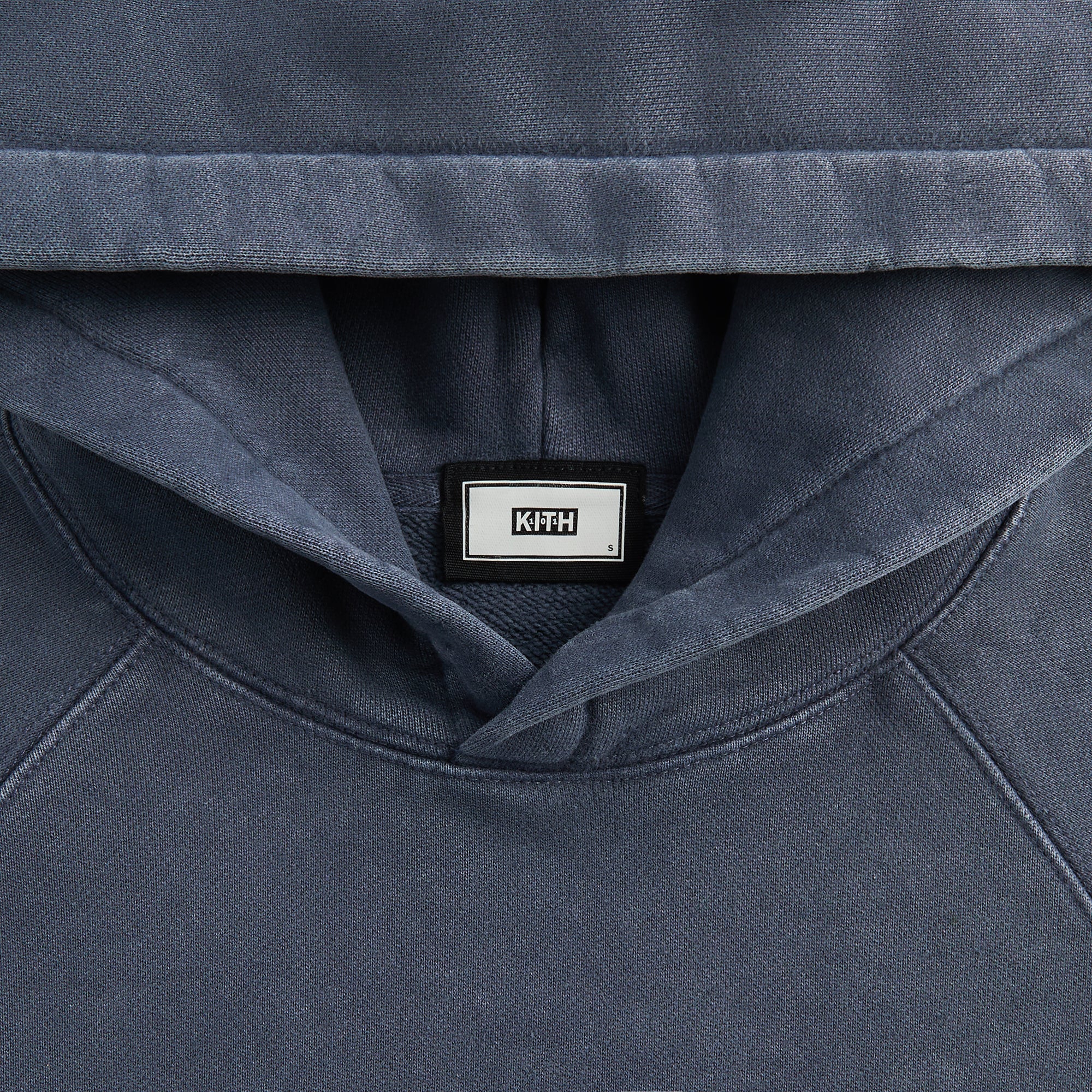 Kith 101 Sueded Fleece Wilder Hoodie - Torpedo - Image 4