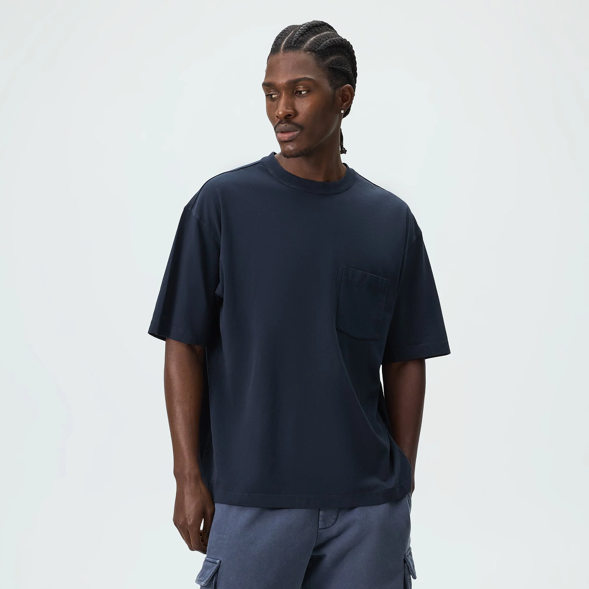 Kith 101 Leonard Pocket Tee - Forge - Image 2