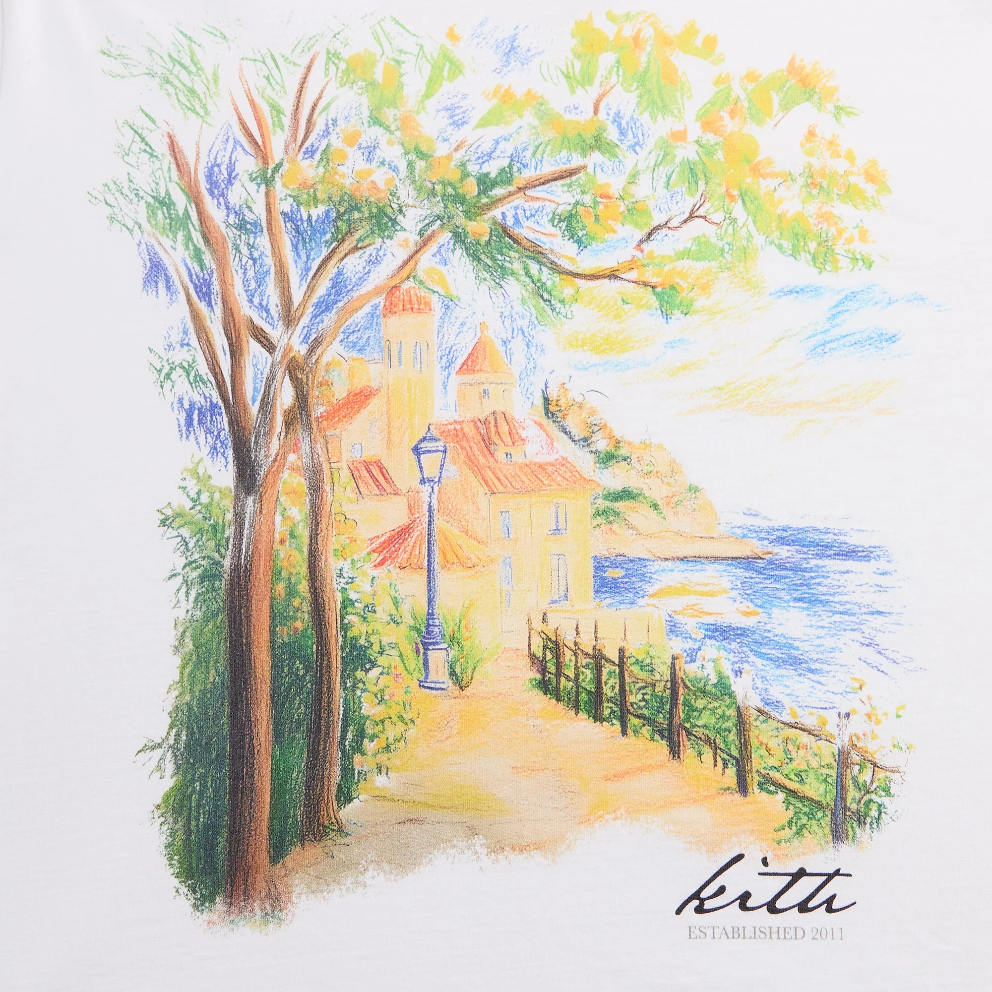 Kith Retreat Vintage Tee - White - Image 2