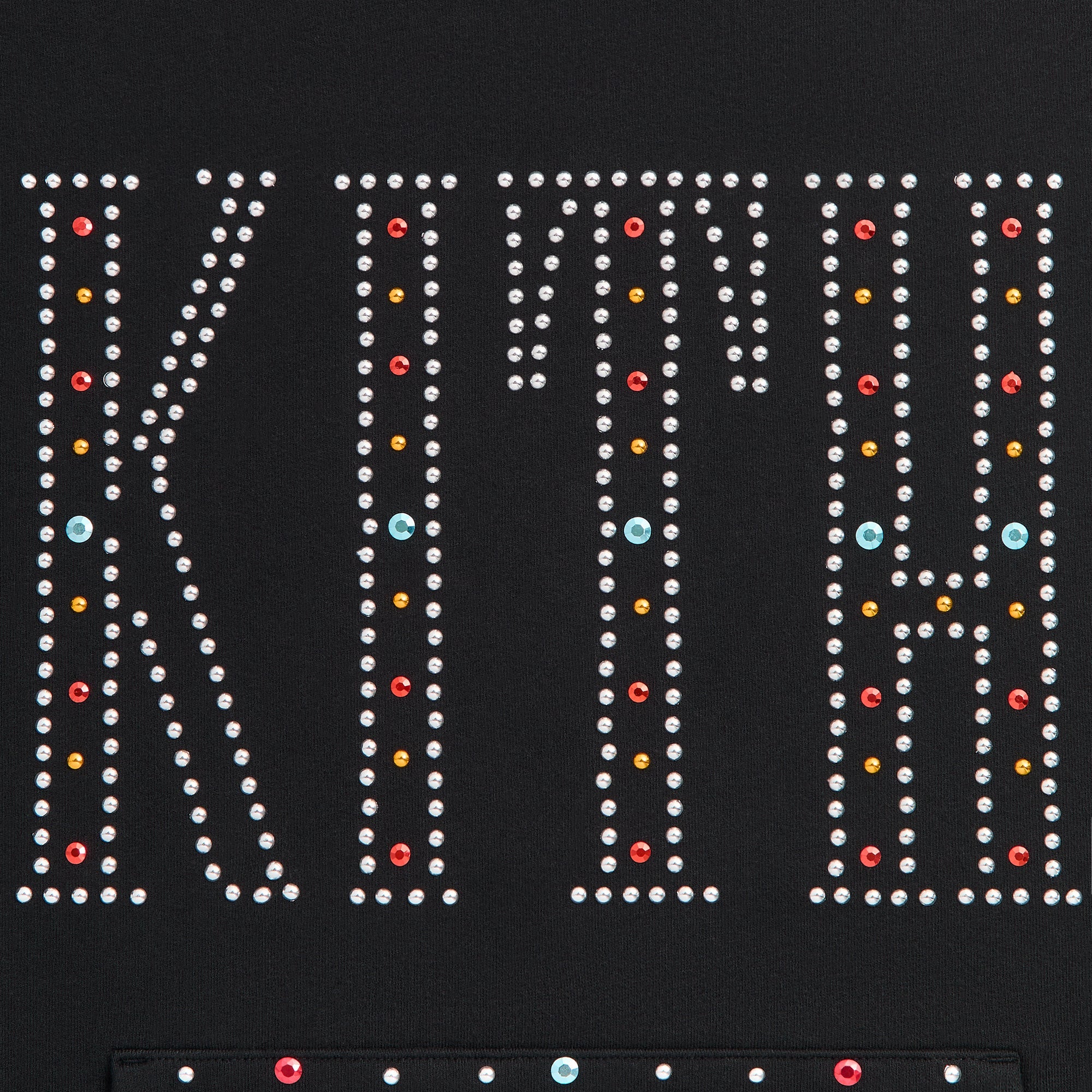 Kith Studded Nelson Hoodie - Black - Image 2