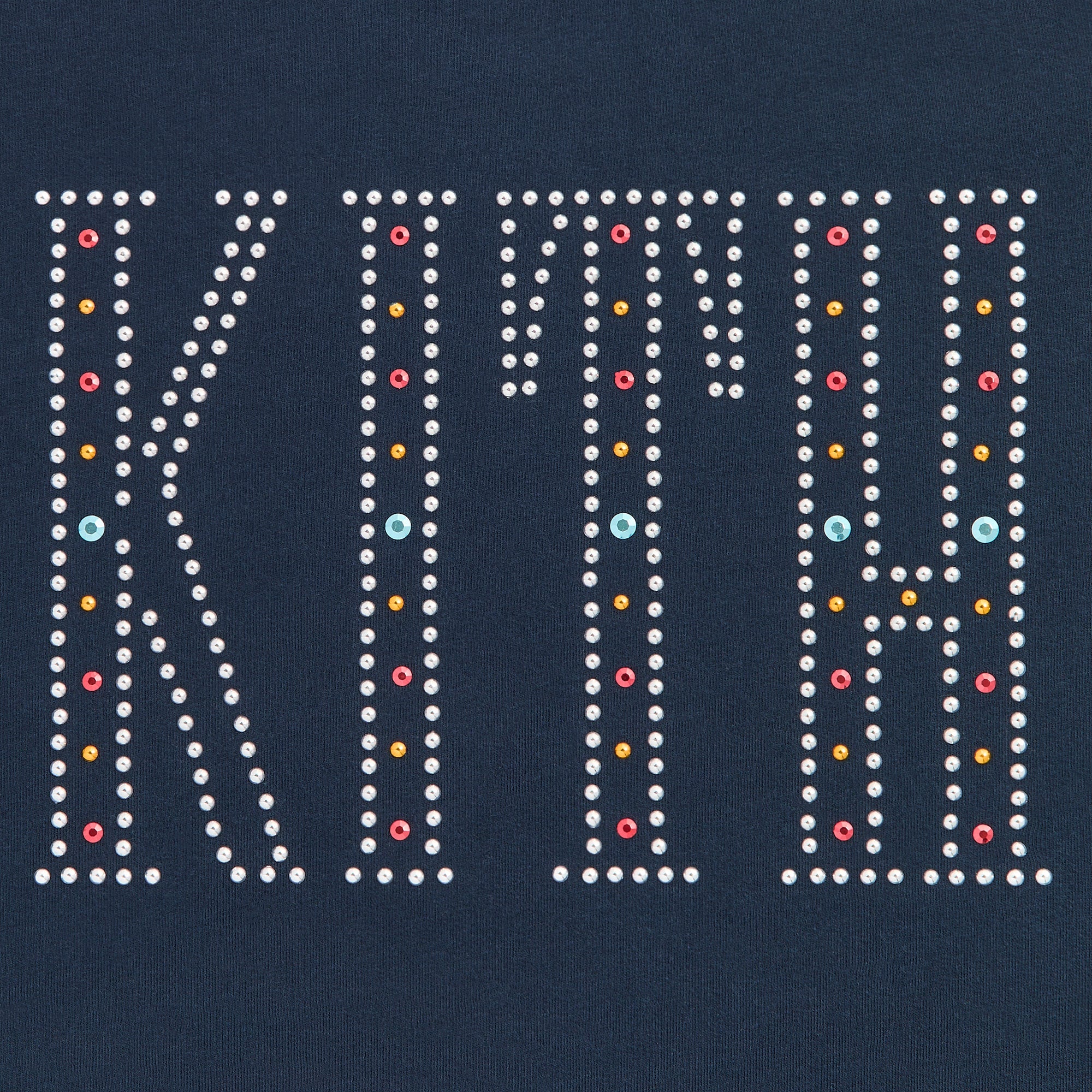 Kith Studded Nelson Crewneck - Nocturnal - Image 2