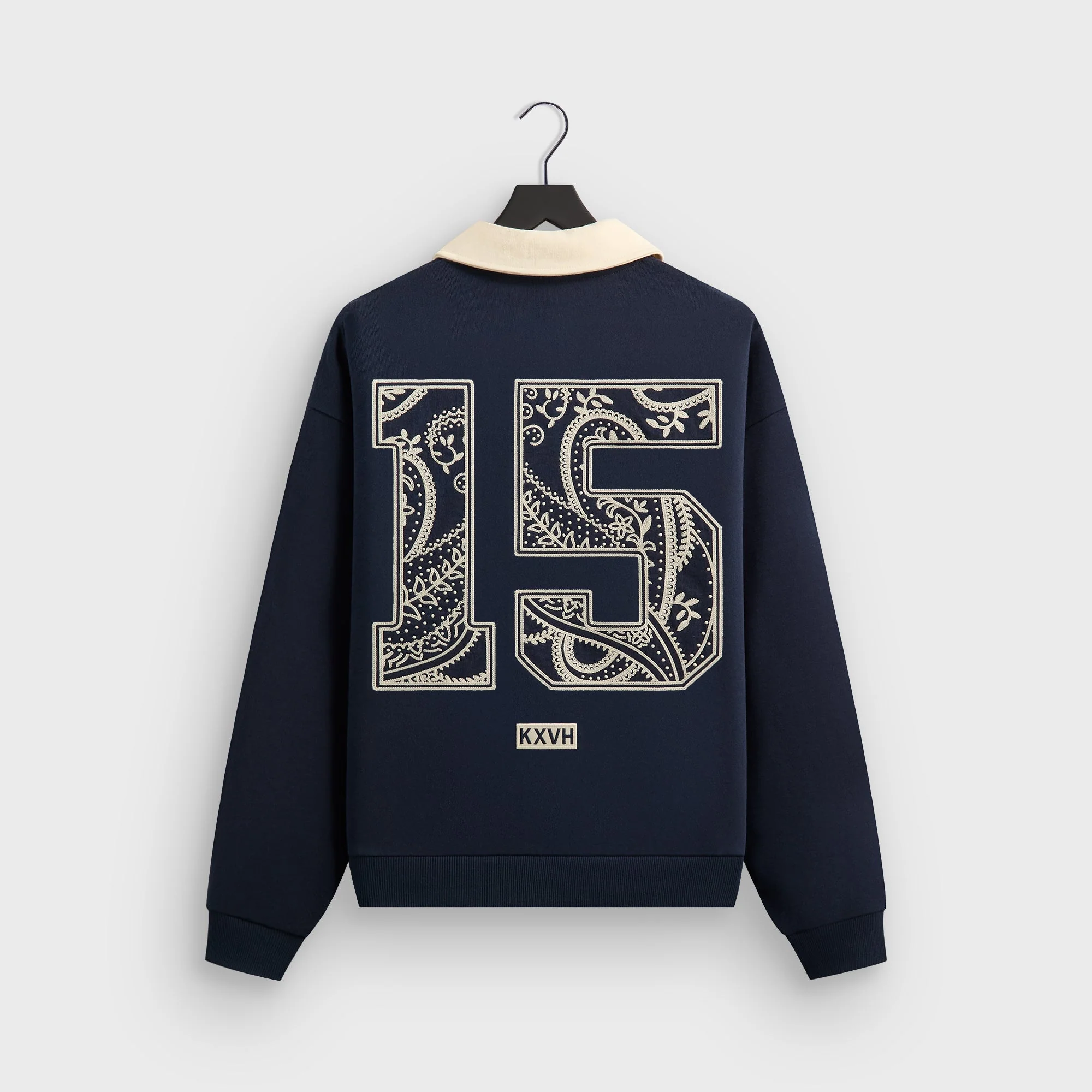 Kith Nelson Rugby Pullover - Nocturnal - Image 4