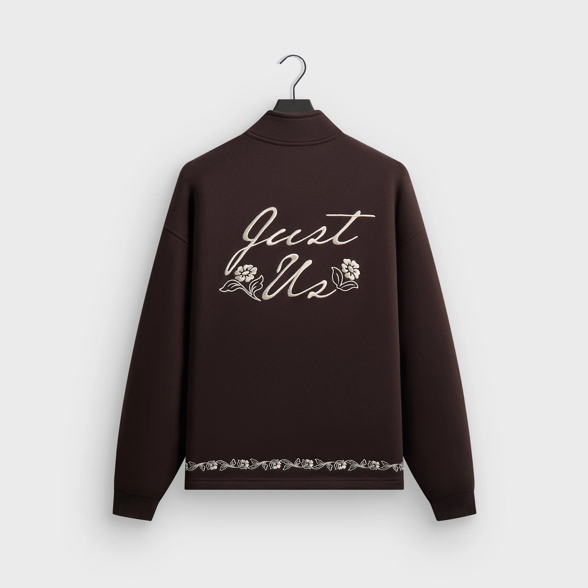 Kith Floral Queensbridge Quarter Zip - Incognito - Image 4