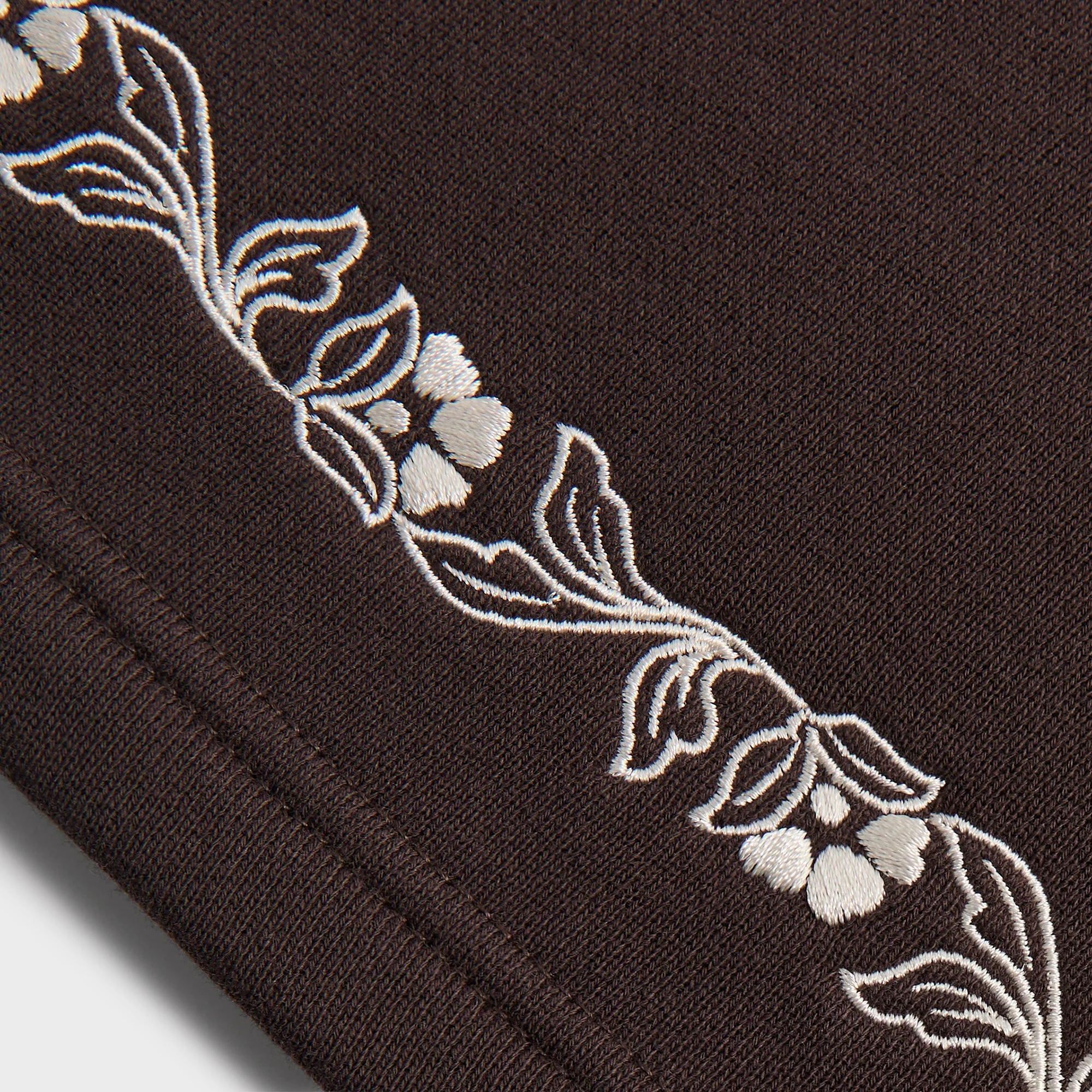 Kith Floral Queensbridge Quarter Zip - Incognito - Image 8
