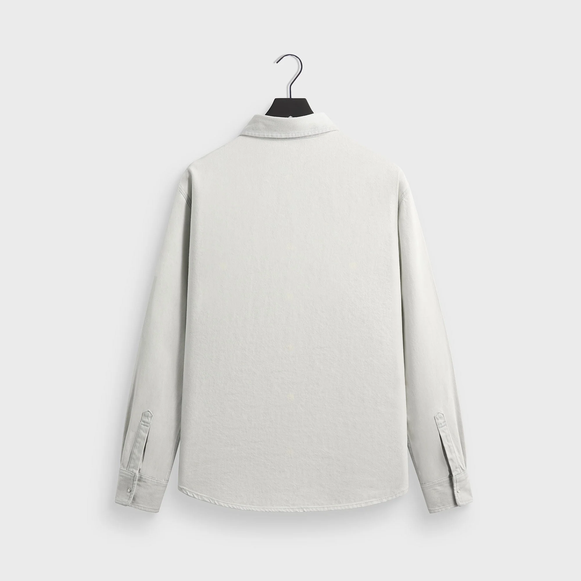 Kith Midweight Denim Long Sleeve Warwick Shirt - Eden Wash - Image 3