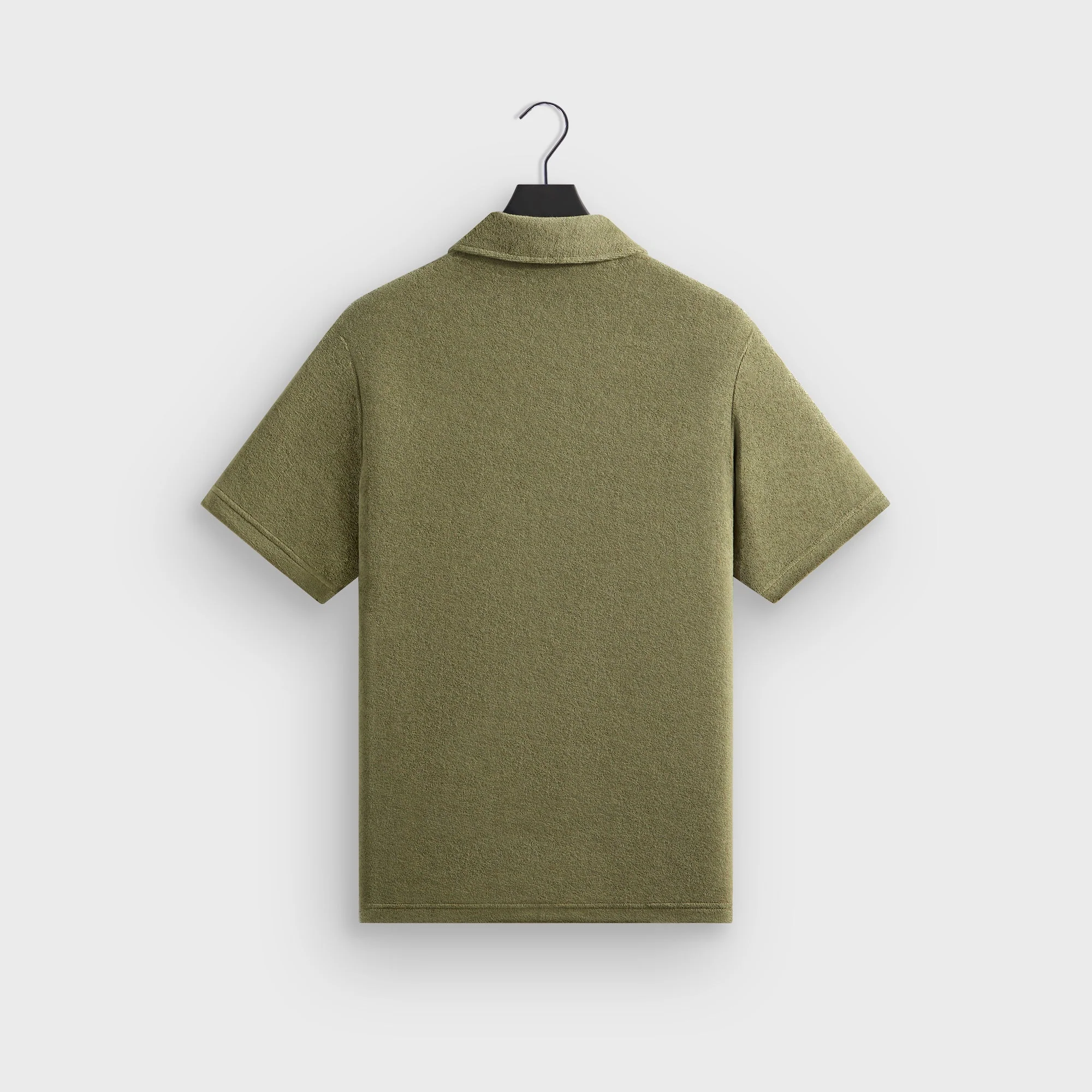 Kith Textured Towel Terry Heathrow Polo - Flagstaff - Image 3