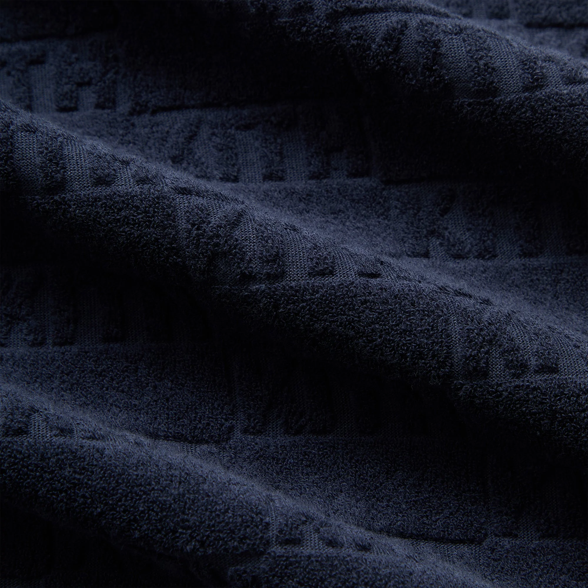 Kith Monogram Towel Terry Leo Polo - Nocturnal - Image 5