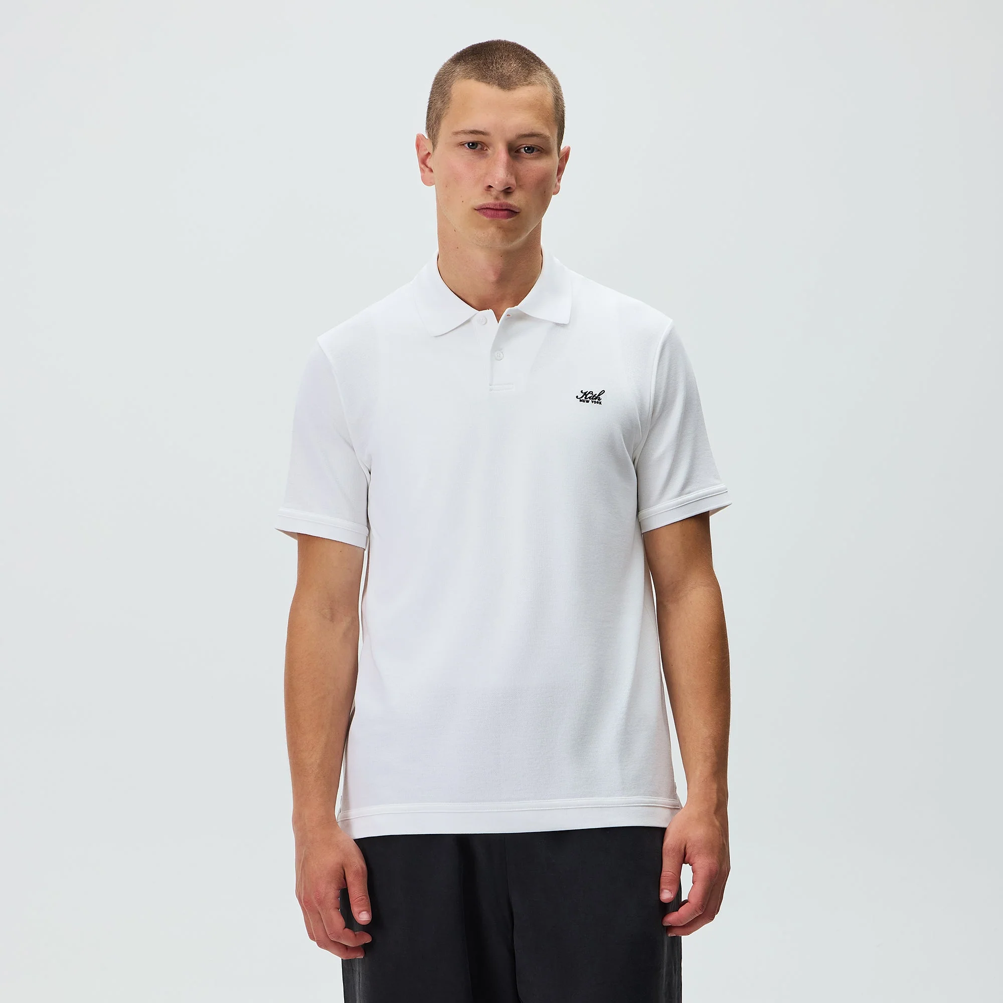 Kith Pique Ainslie Polo - White - Image 2