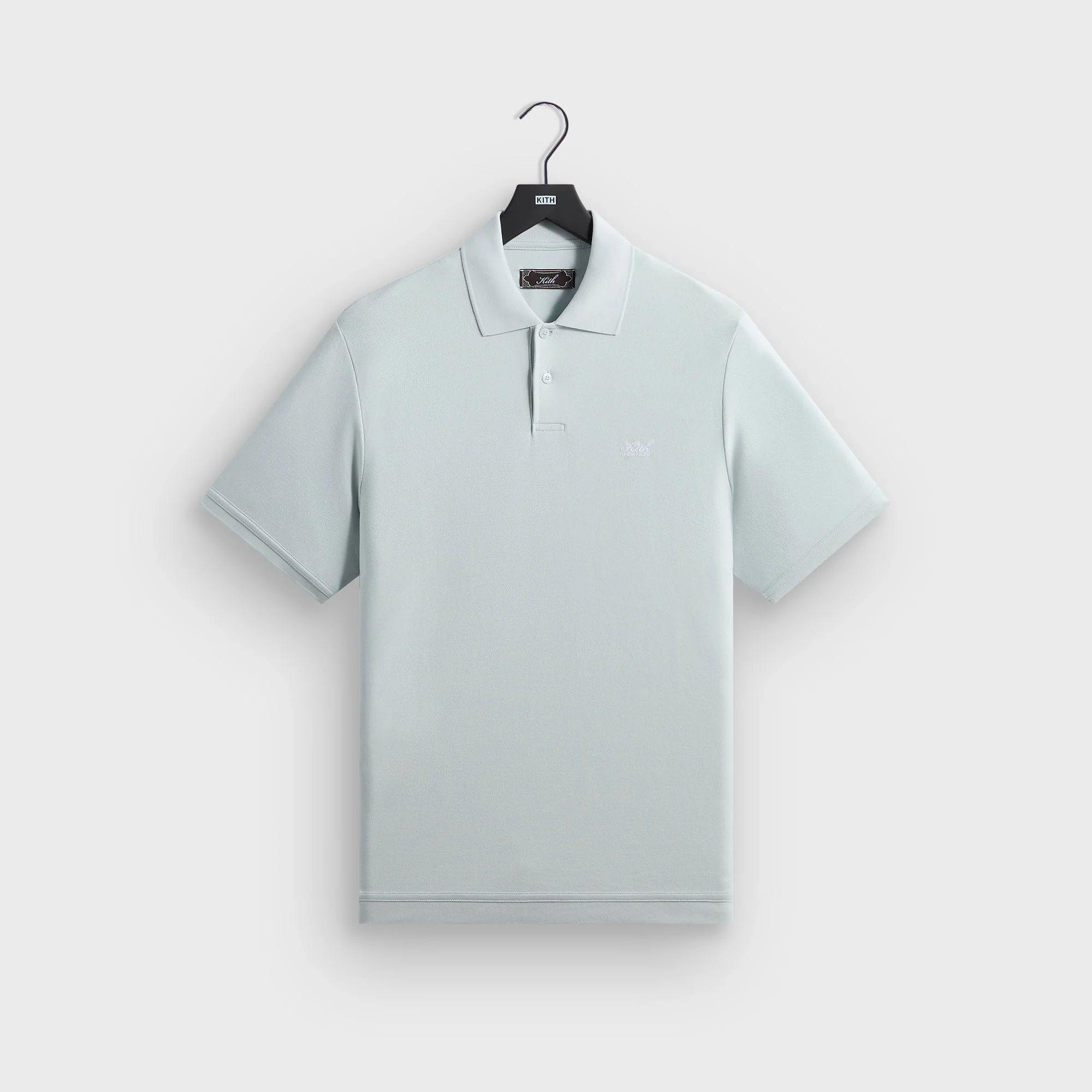 Kith Pique Ainslie Polo - Light Indigo