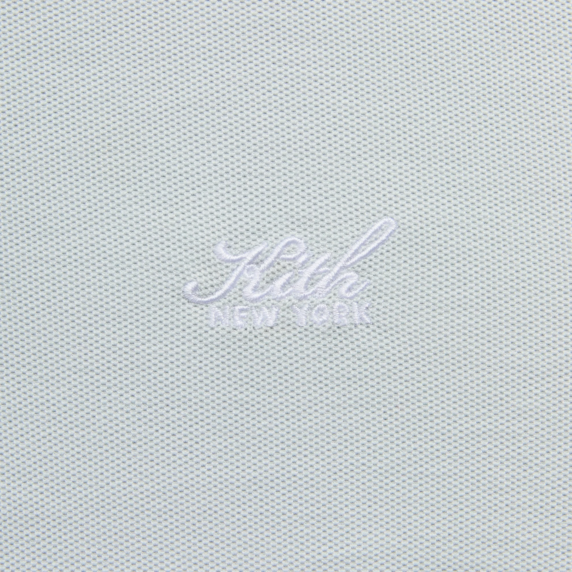 Kith Pique Ainslie Polo - Light Indigo - Image 4