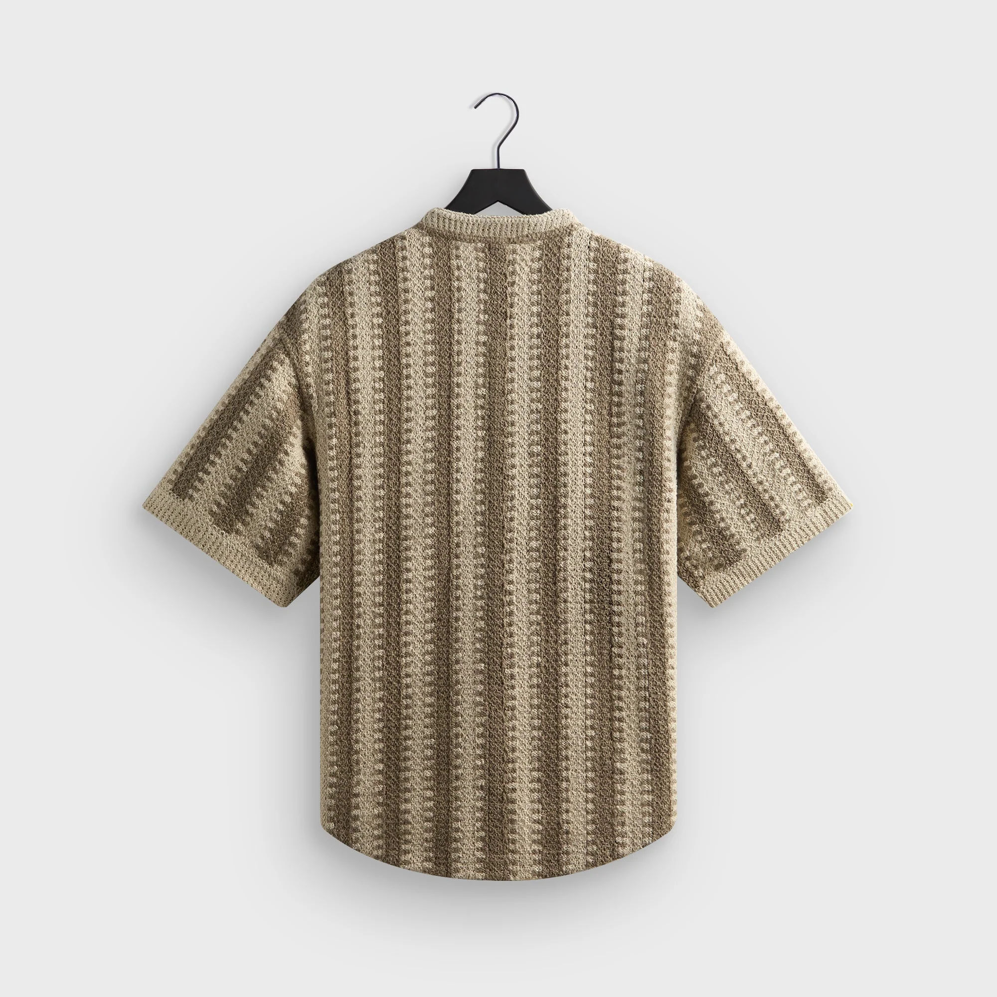 Kith Geo Crochet Warner Pullover - Veil - Image 3