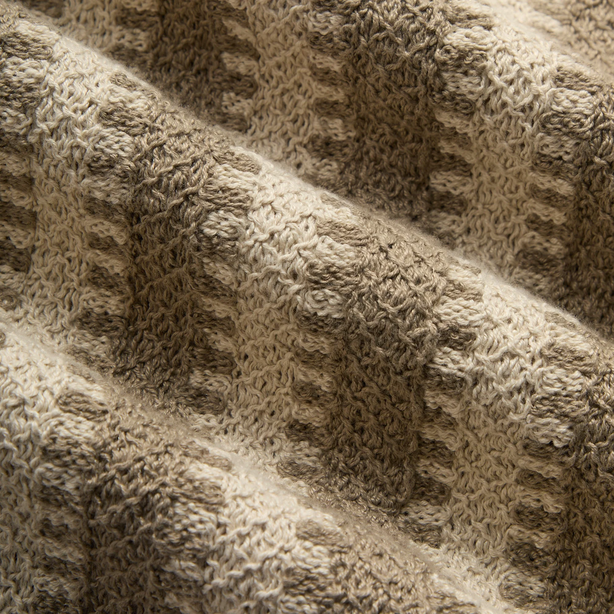 Kith Geo Crochet Warner Pullover - Veil - Image 5