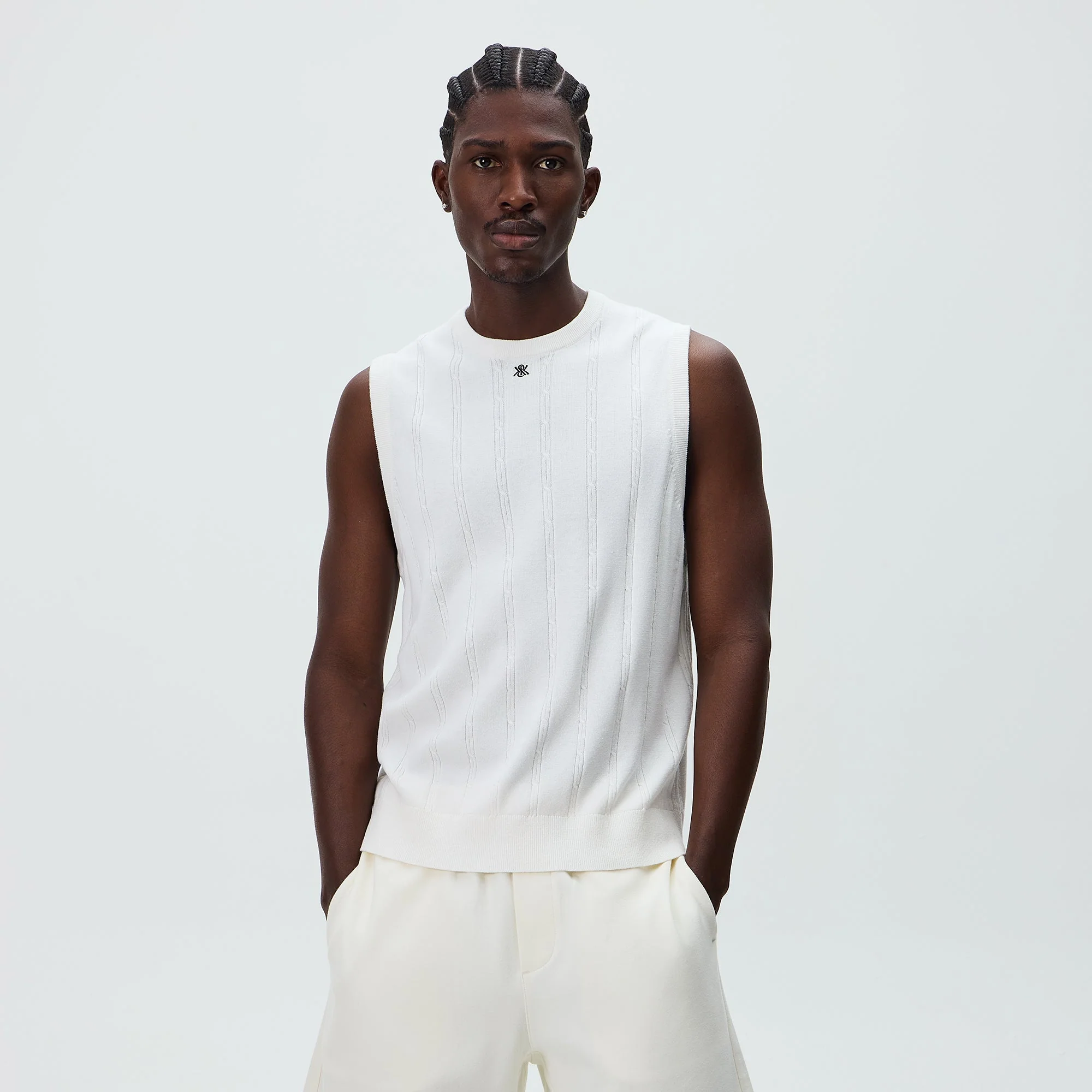 Kith Rhys Tilden Vest - Sandrift - Image 2