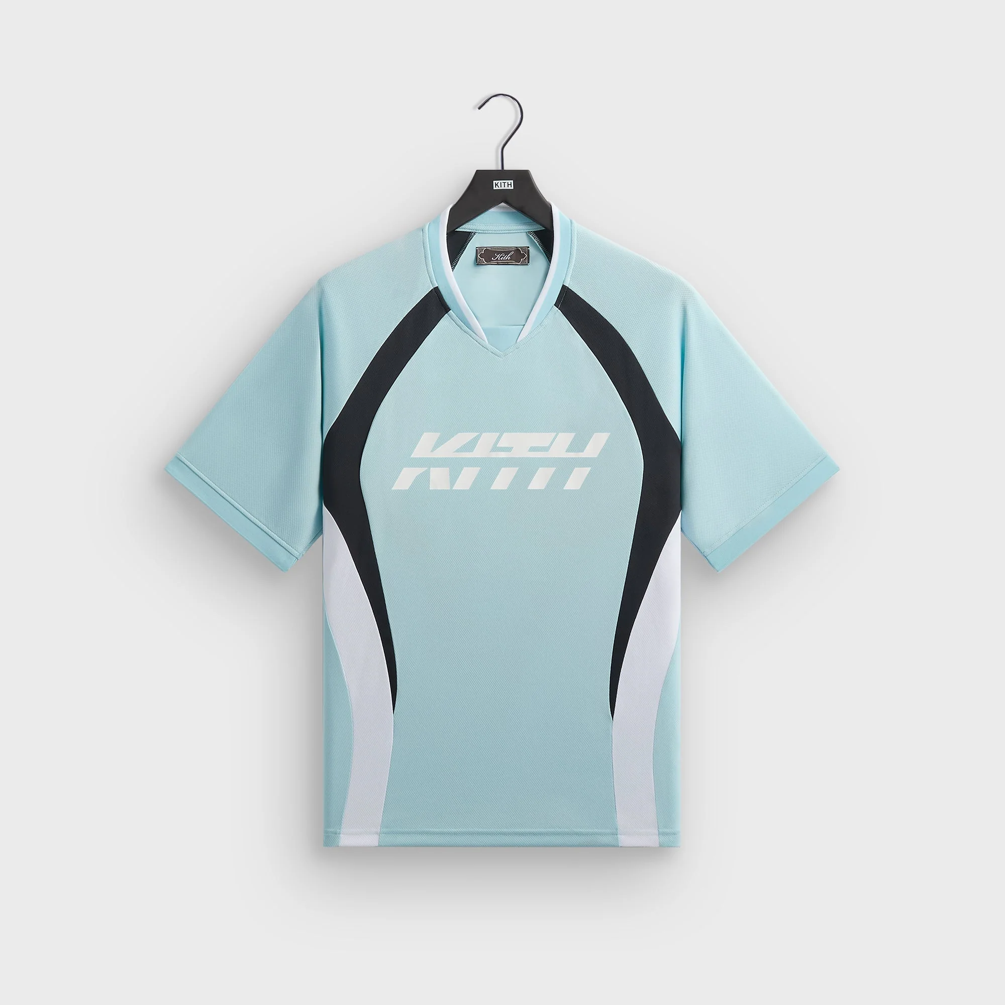 Kith Otto Mesh Chase Jersey - Crystal