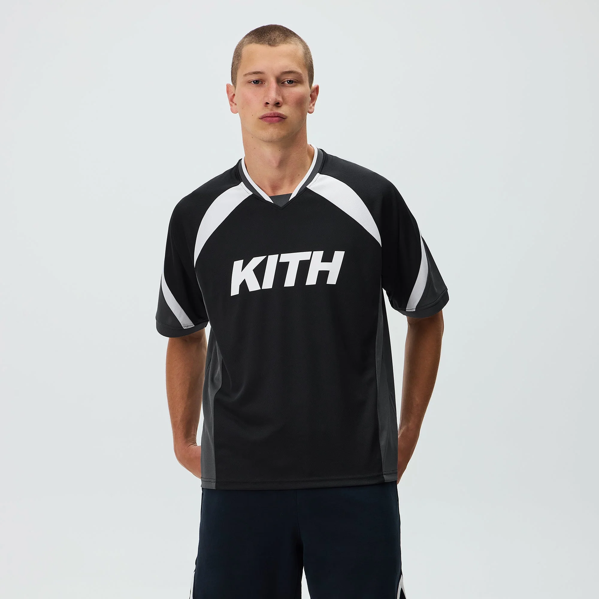 Kith Otto Mesh Chase II Jersey - Black - Image 2