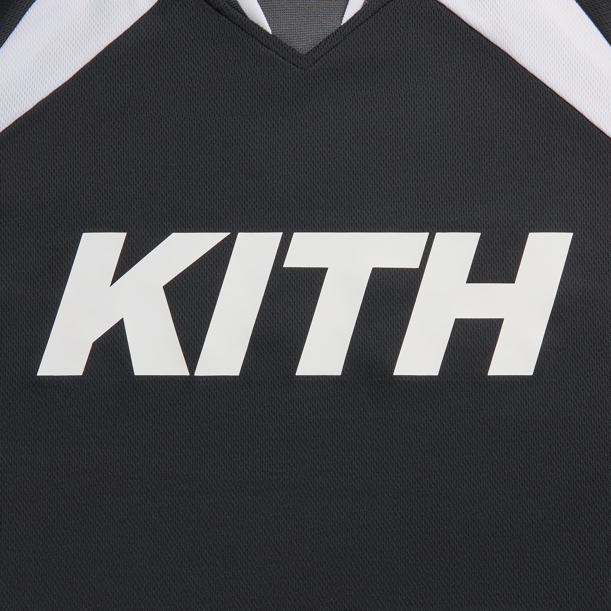 Kith Otto Mesh Chase II Jersey - Black - Image 4