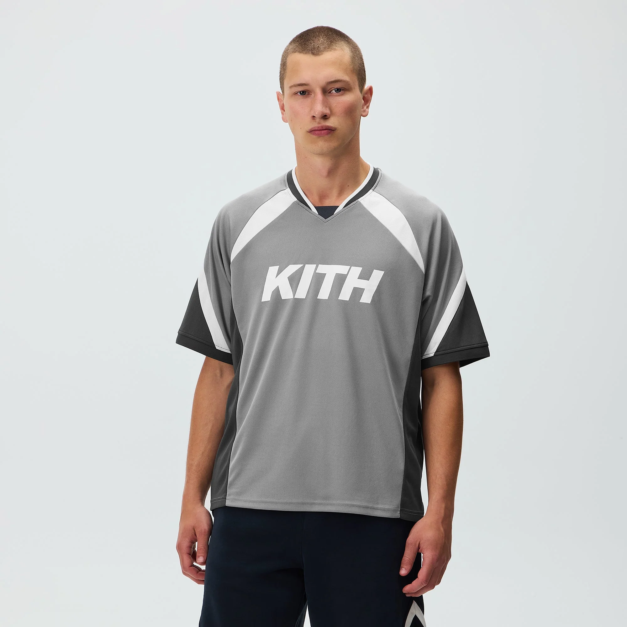 Kith Otto Mesh Chase II Jersey - Argon - Image 2