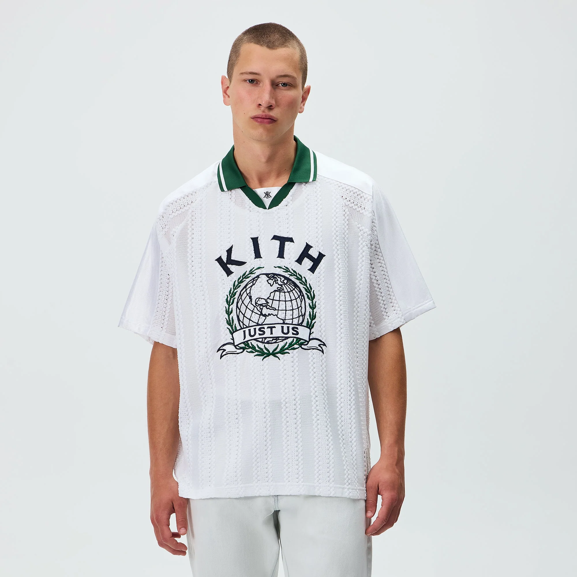 Kith Ladder Lace Jason Jersey - White - Image 2