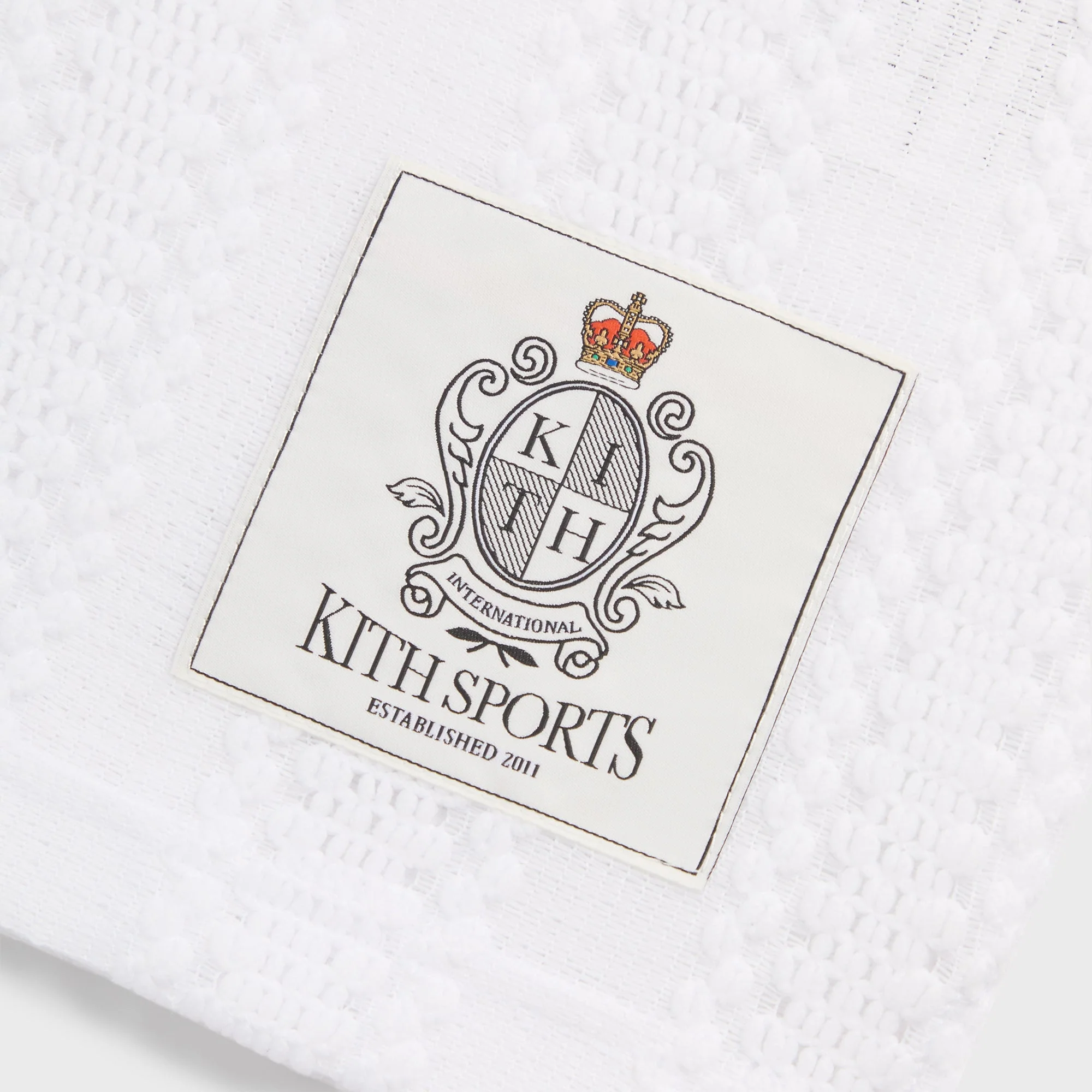 Kith Ladder Lace Jason Jersey - White - Image 5